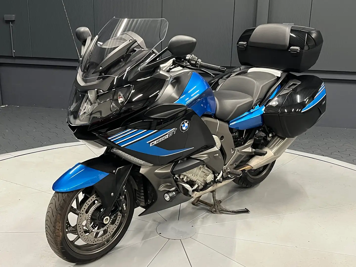 BMW K 1600 GT *Kofferset*Audiosystem*2.Hand* Niebieski - 2