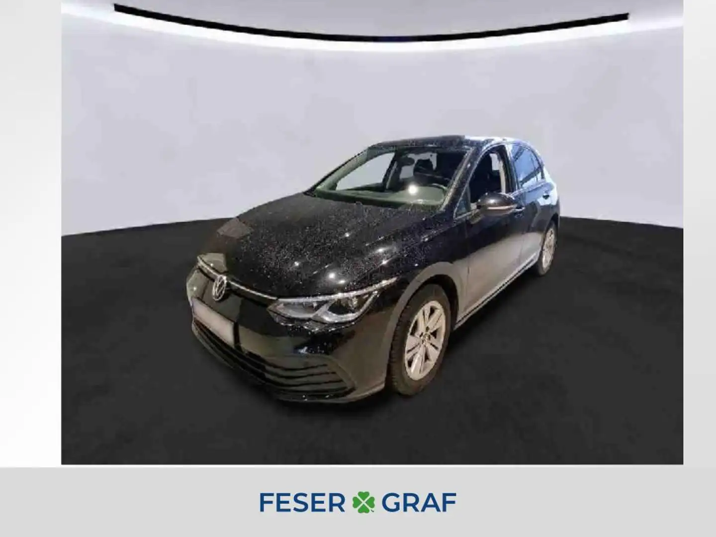 Volkswagen Golf Life 1.5 TSI 96kW 6-Gang Schwarz - 1