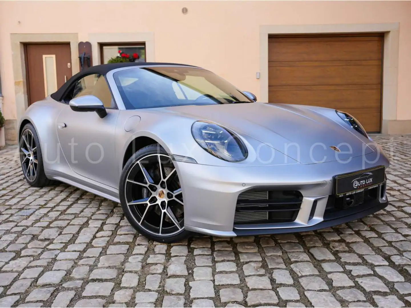 Porsche 992 911 Carrera Cabrio SportDesign/Matrix/ACC/BOSE Argent - 2