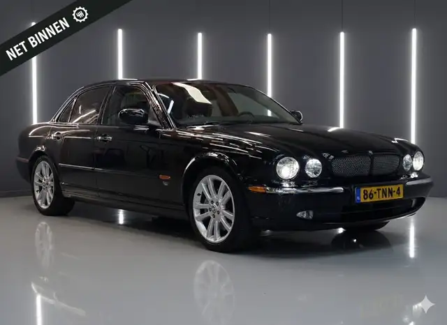 Jaguar XJR 4.2 V8 S/C | SUPERCHARGED | LEDER | NWE APK