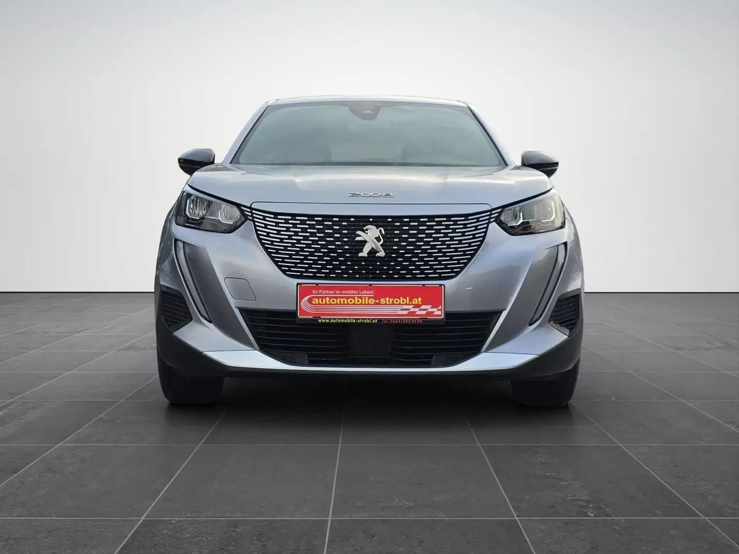 Peugeot e-2008 2008 (e) Top-Ausst. GARANTIE Grijs - 2