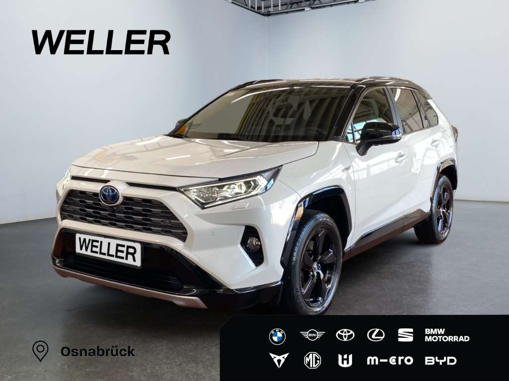 Second hand Toyota Rav4 2.5