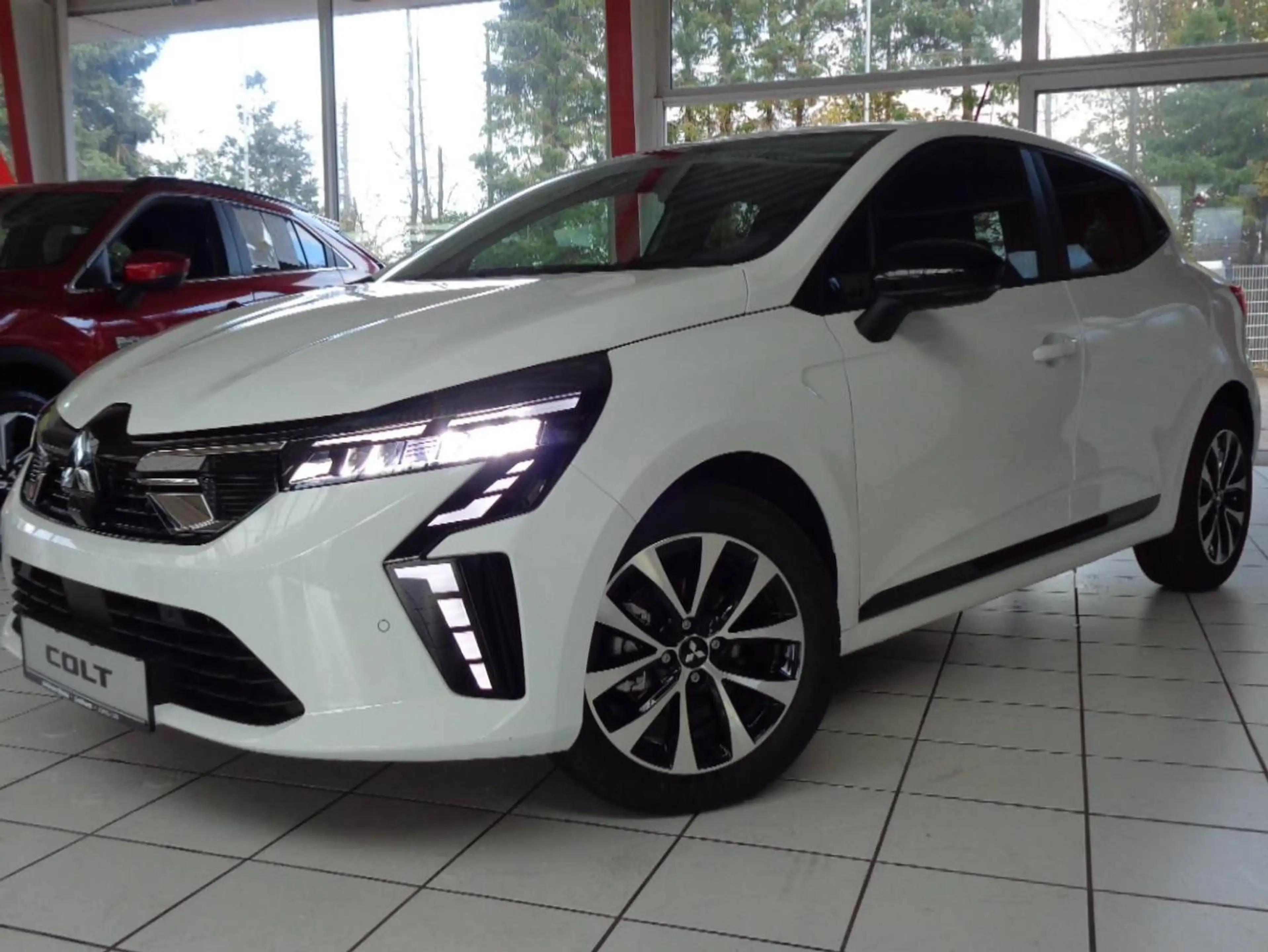 Mitsubishi Colt 1.0 Turbo-Benziner Plus #LED#SmatLink — photo 3