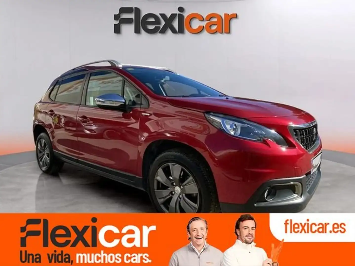 Peugeot 2008 1.5 BlueHDI S&S Style 100 Rosso - 1