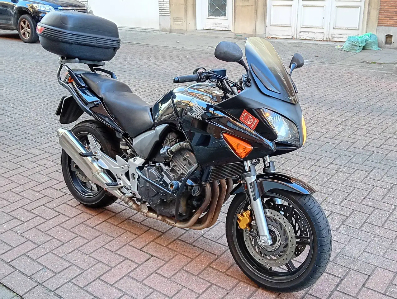 Honda CBF 600