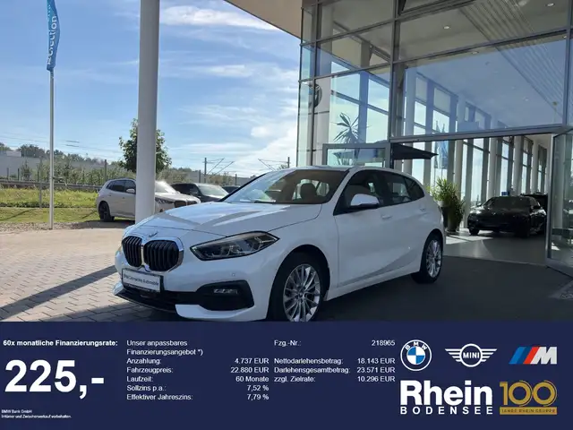 Bmw 120 d 5 Türer Advantage Automatik Fernlichtassist