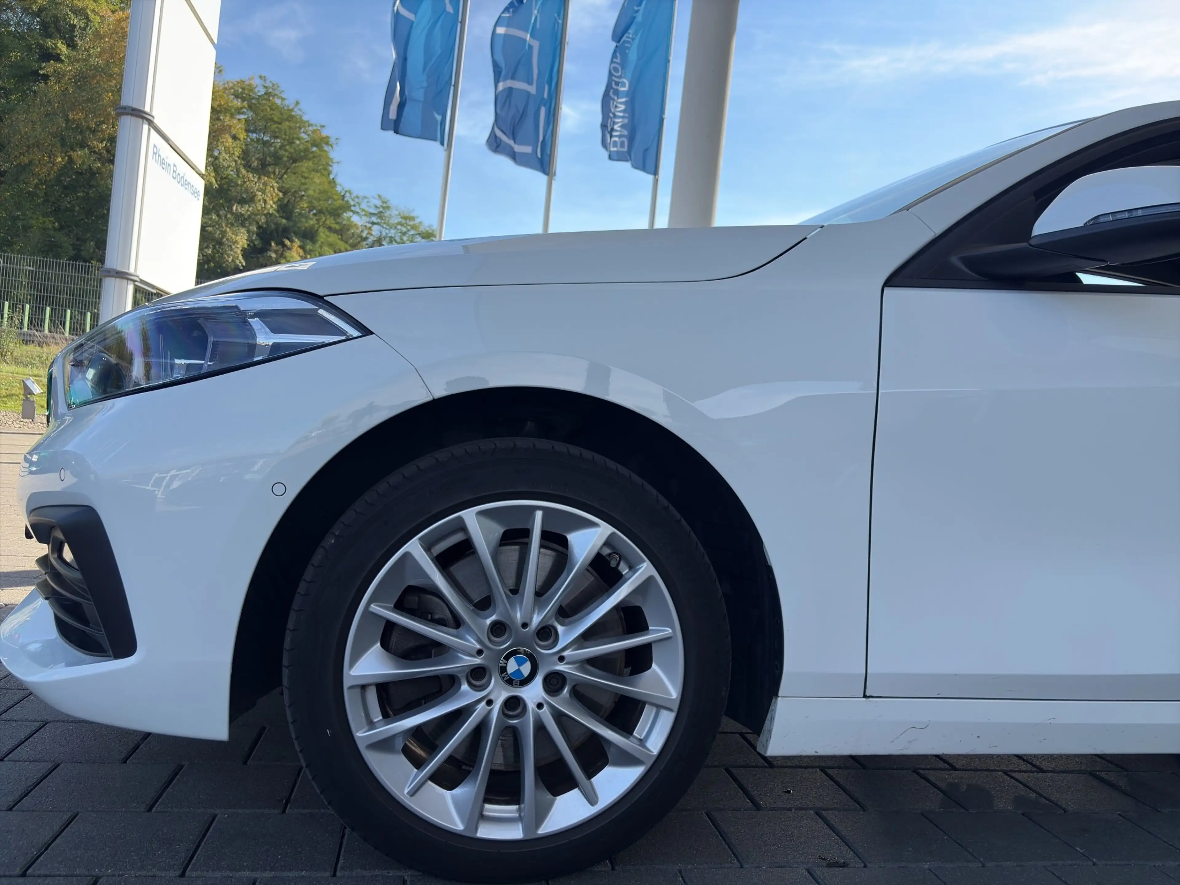 BMW 120 d 5-Türer Advantage Automatik Fernlichtassist — photo 4