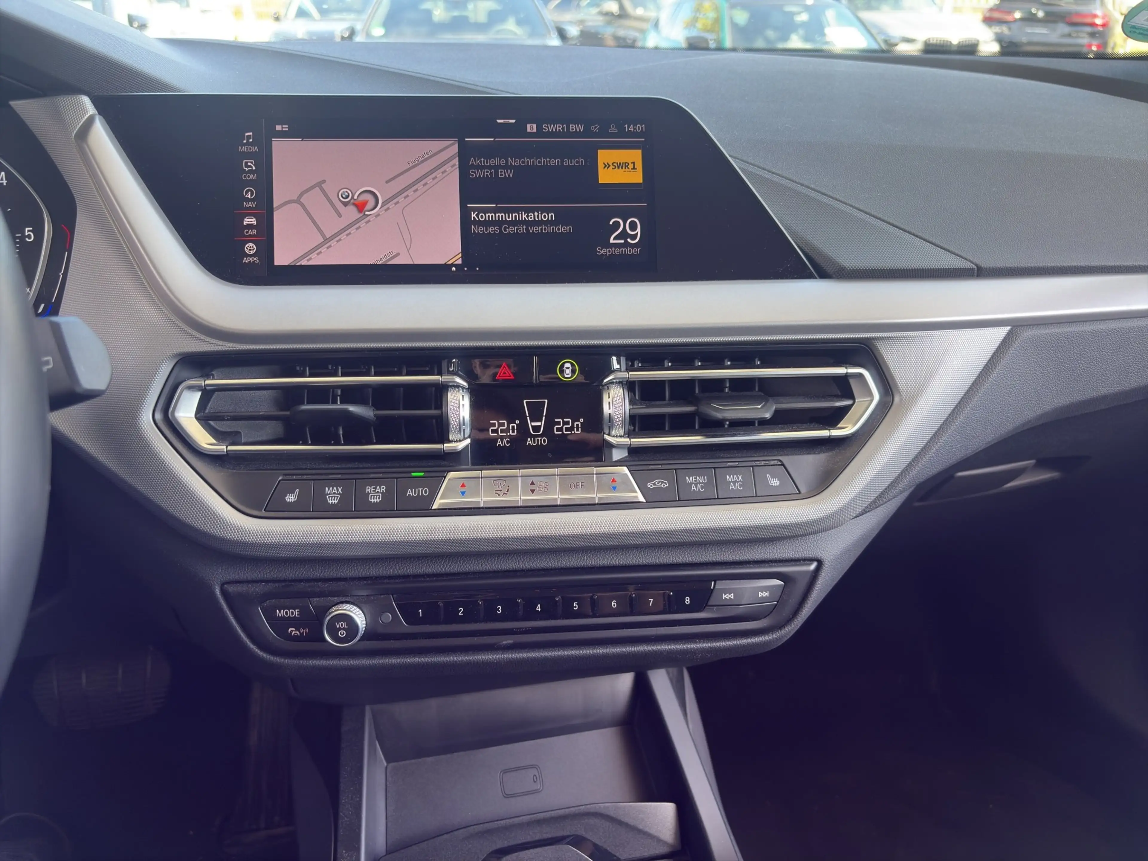 BMW 120 d 5-Türer Advantage Automatik Fernlichtassist — photo 9