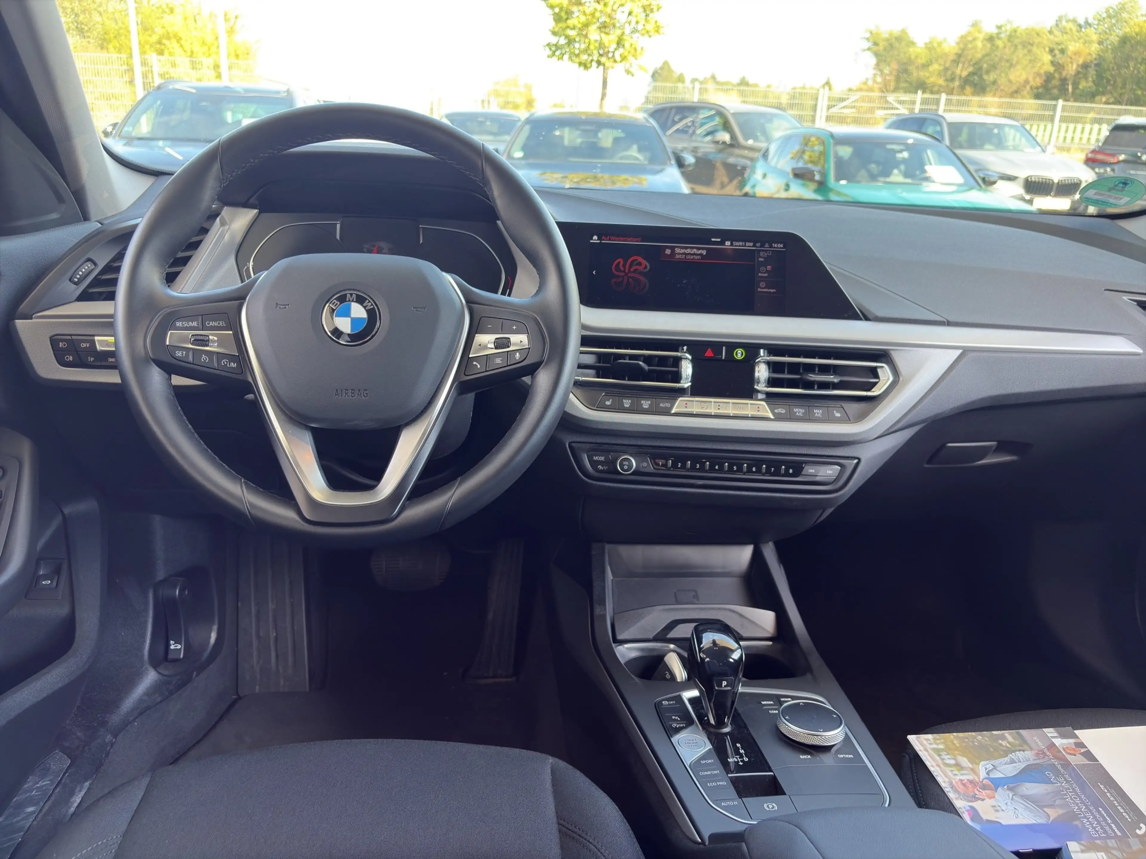 BMW 120 d 5-Türer Advantage Automatik Fernlichtassist — photo 3