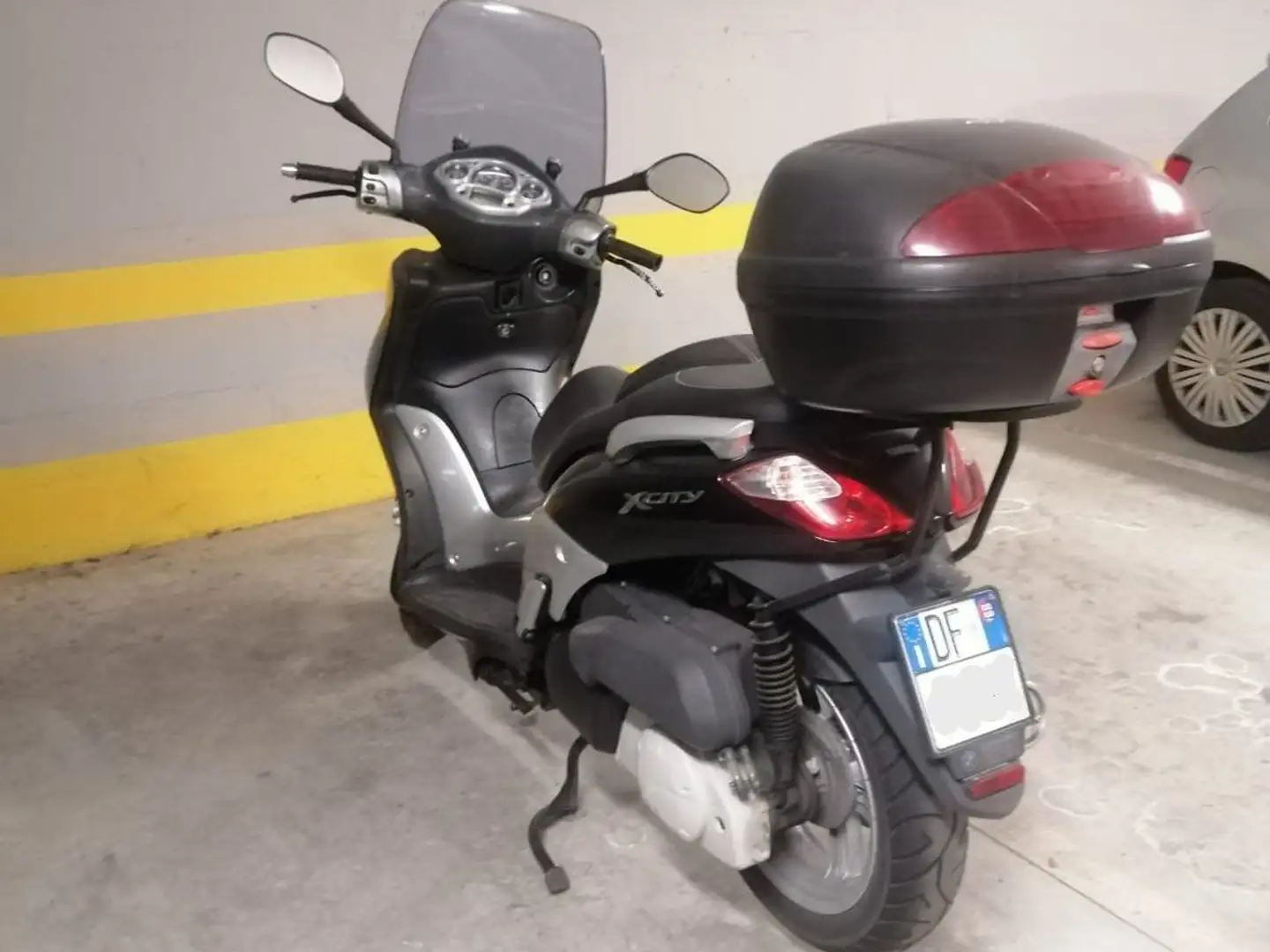 Yamaha X-City 250 Nero - 2