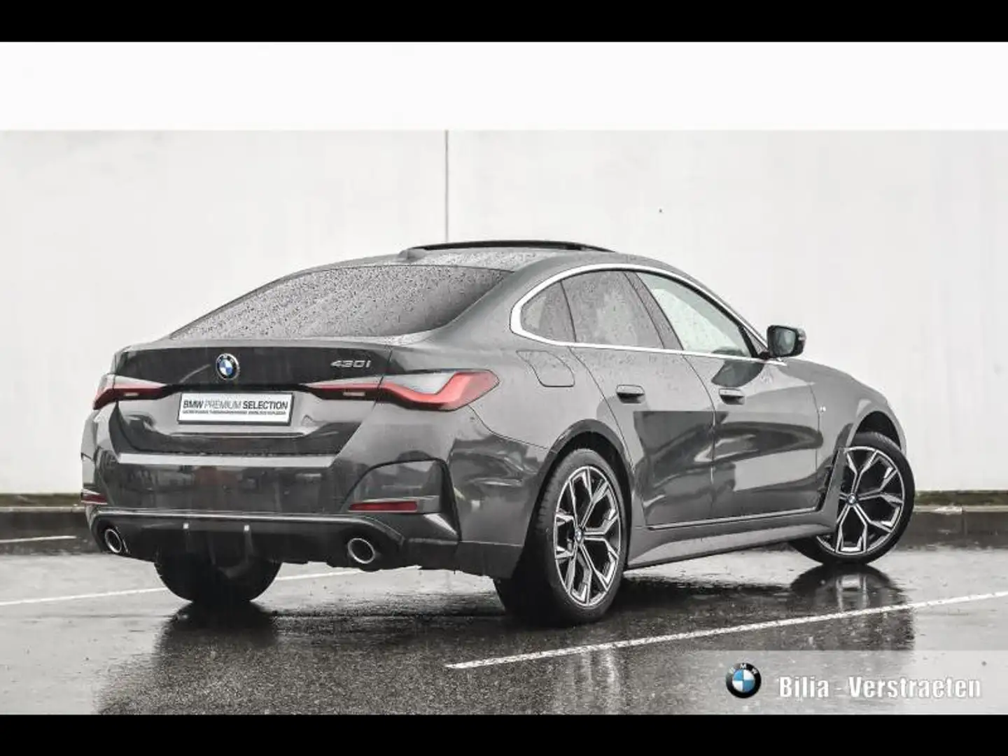 BMW 430 i Gran Coupé M-Sportpakket Gris - 2