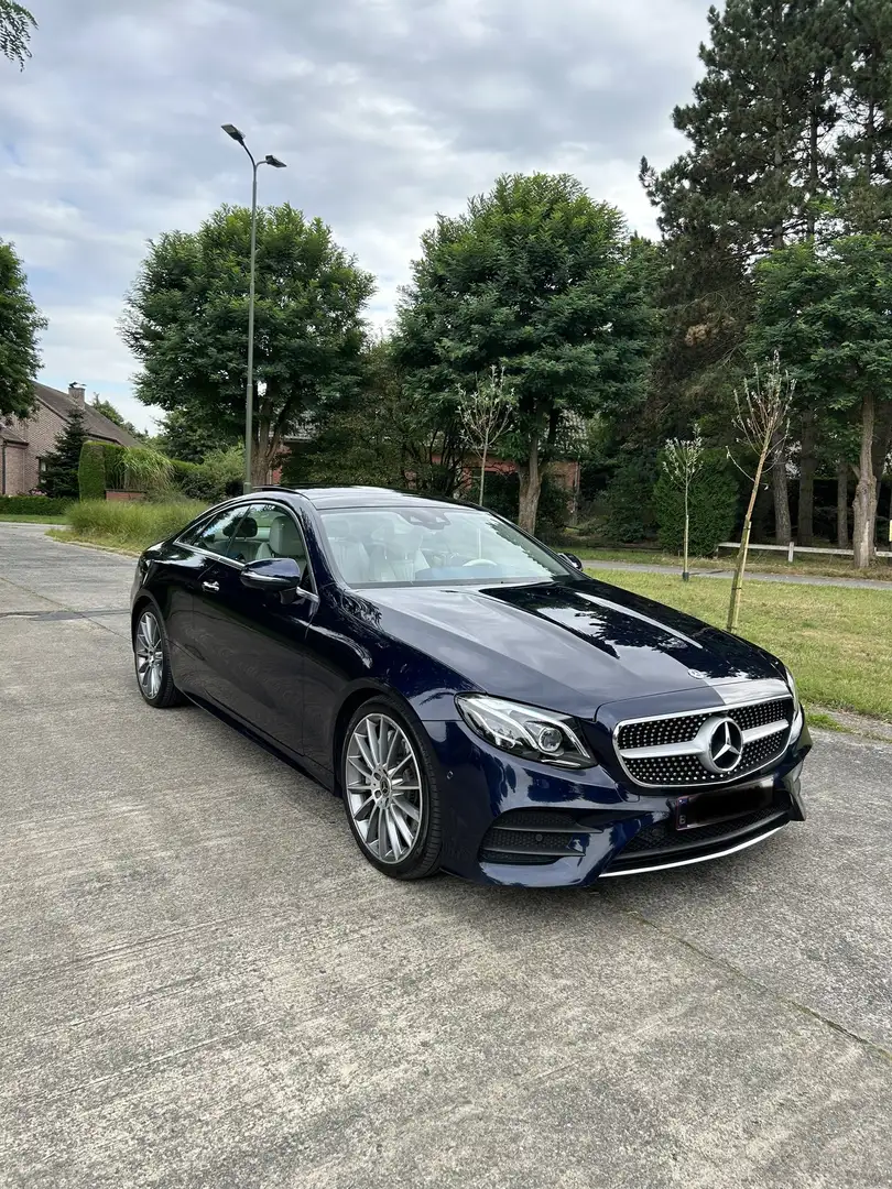 Mercedes-Benz E 300 Coupe 9G-TRONIC AMG Line - 1