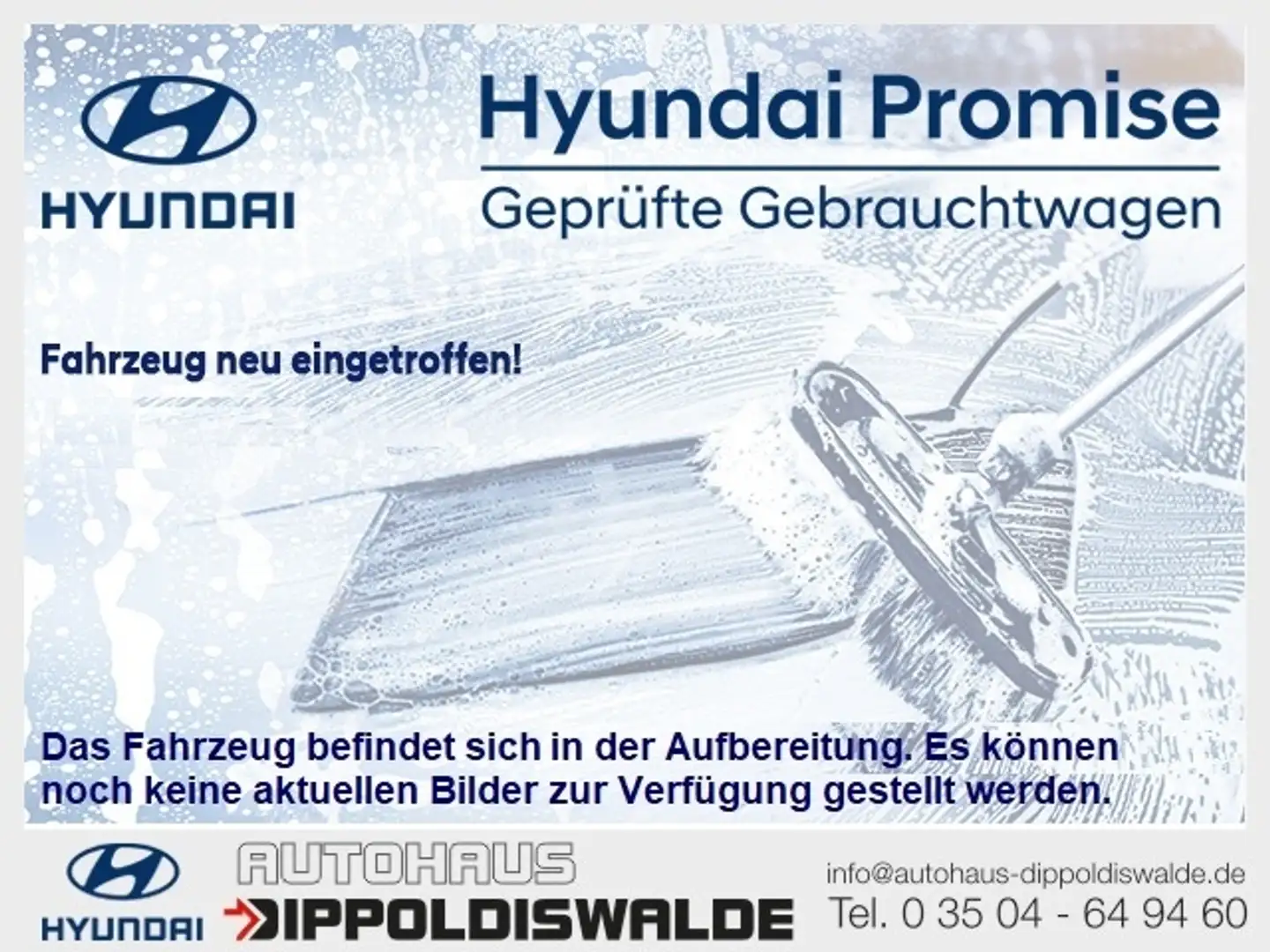Hyundai Inster EV (MY25)  42 kWh (97PS) Trend, Effizienz-Paket, Schwarz - 1