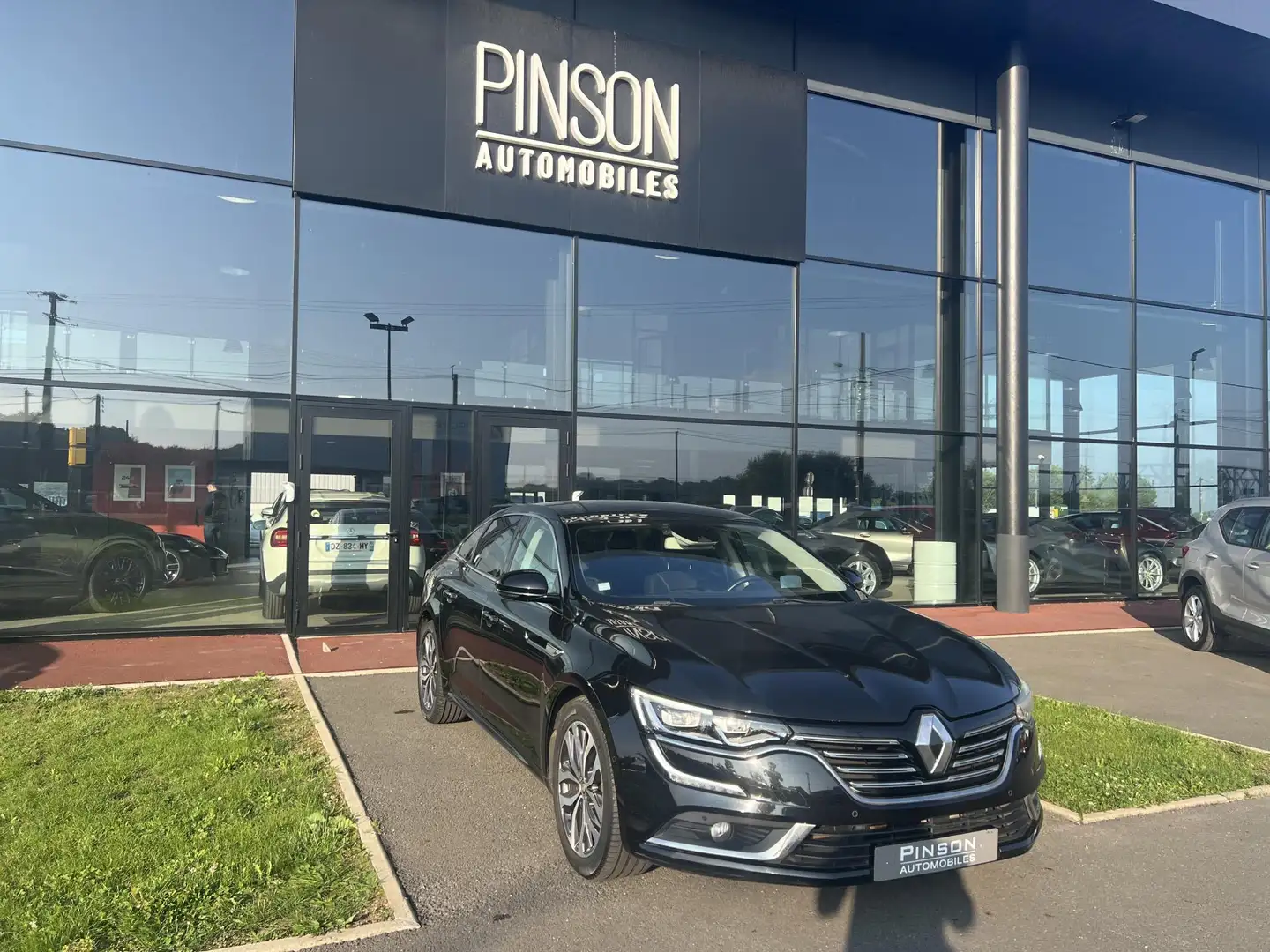 Renault Talisman Talisman 1.6 Energy dCi - 160 - BV EDC 2017  BERLINE Intens PHASE 1 Noir - 2