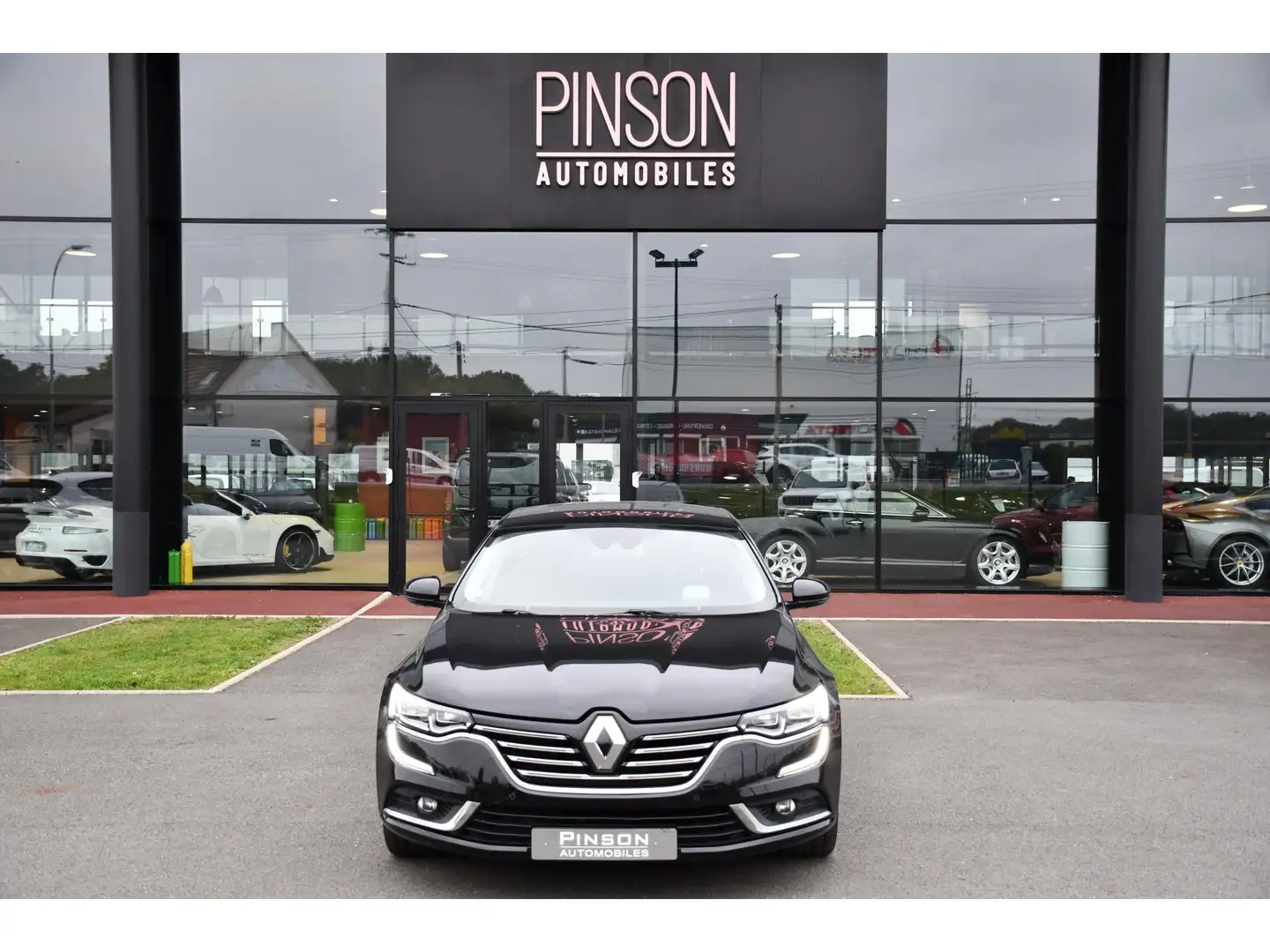 Renault Talisman Talisman 1.6 Energy dCi - 160 - BV EDC 2017  BERLINE Intens PHASE 1 Schwarz - 2