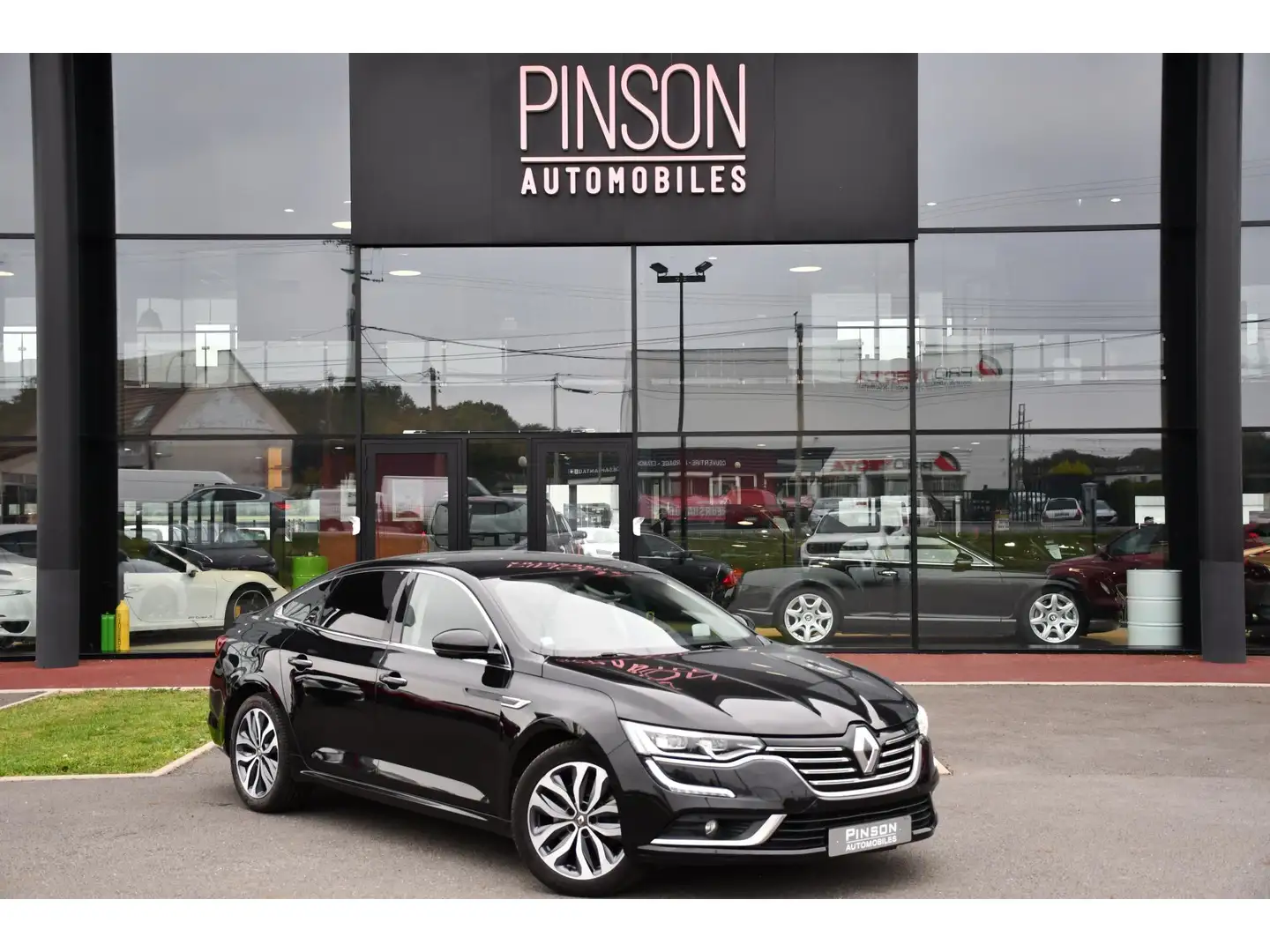 Renault Talisman Talisman 1.6 Energy dCi - 160 - BV EDC 2017  BERLINE Intens PHASE 1 Schwarz - 1
