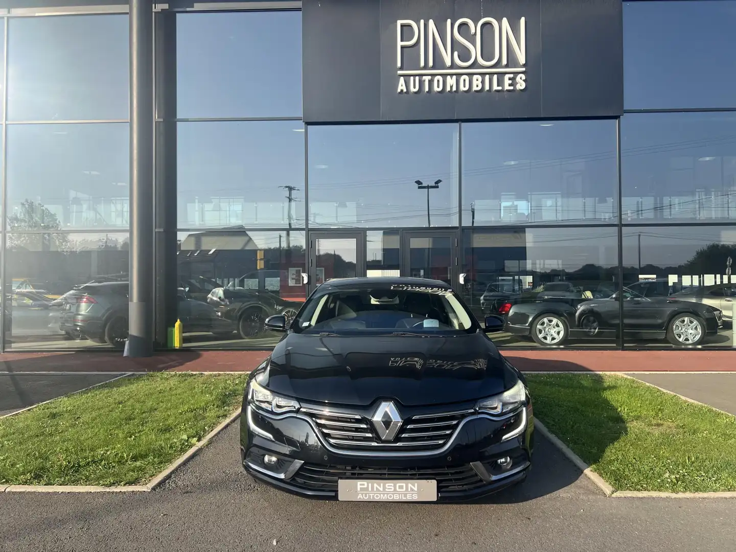 Renault Talisman Talisman 1.6 Energy dCi - 160 - BV EDC 2017  BERLINE Intens PHASE 1 Noir - 1