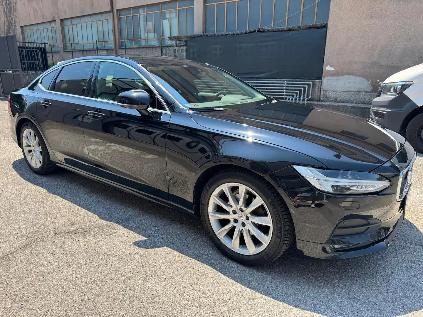 Volvo S90 S90 2016 2.0 d3 Inscription geartronic my19*FULL Nero - 2