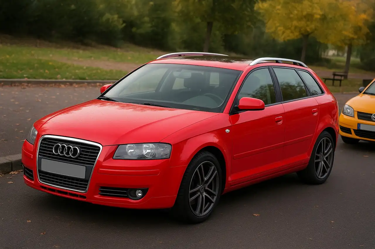 Audi A3 SportBack 2.0 TFSI S Line S-Tronic A