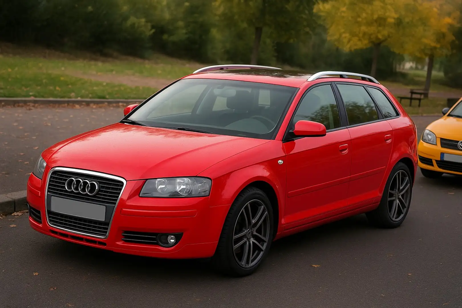 Audi A3 SportBack 2.0 TFSI S Line S-Tronic A - 1