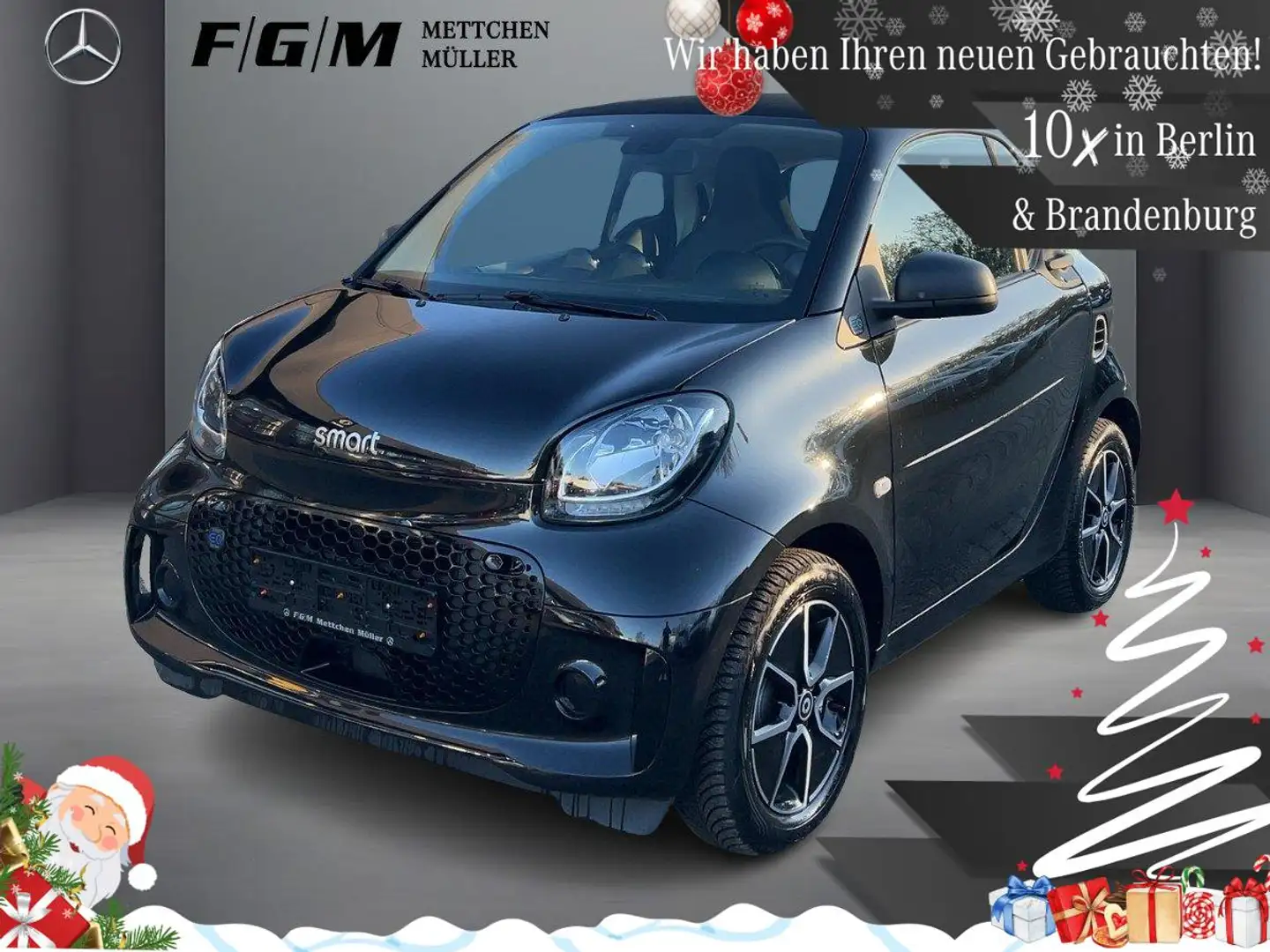 smart forTwo EQ Coupe Passion Sitzhz|LMF|Facelift| Negro - 1