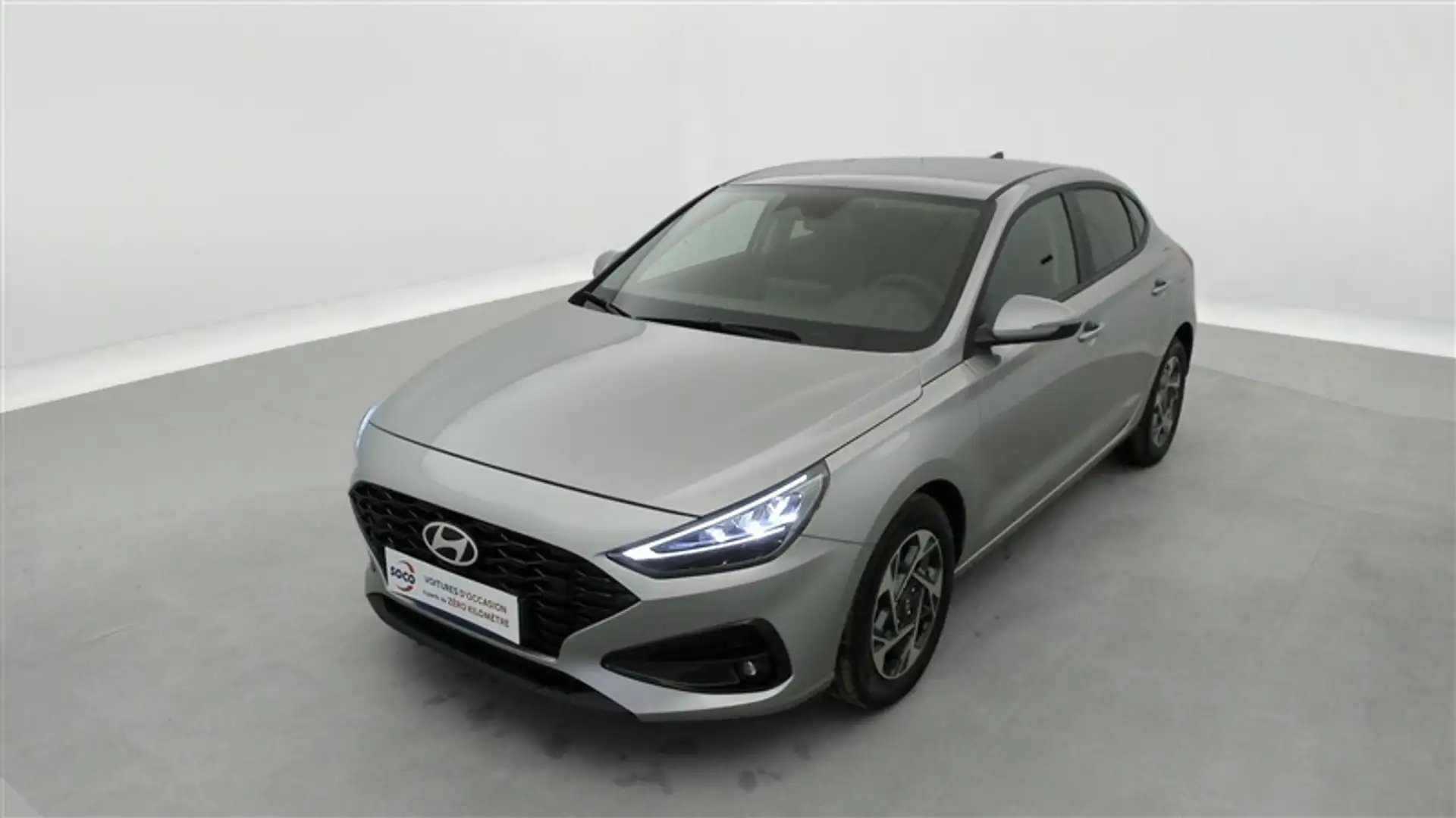 Hyundai i30 FastBack 1.0 T-GDi 100cv Twist NAVI / CARPLAY / CA Argent - 1