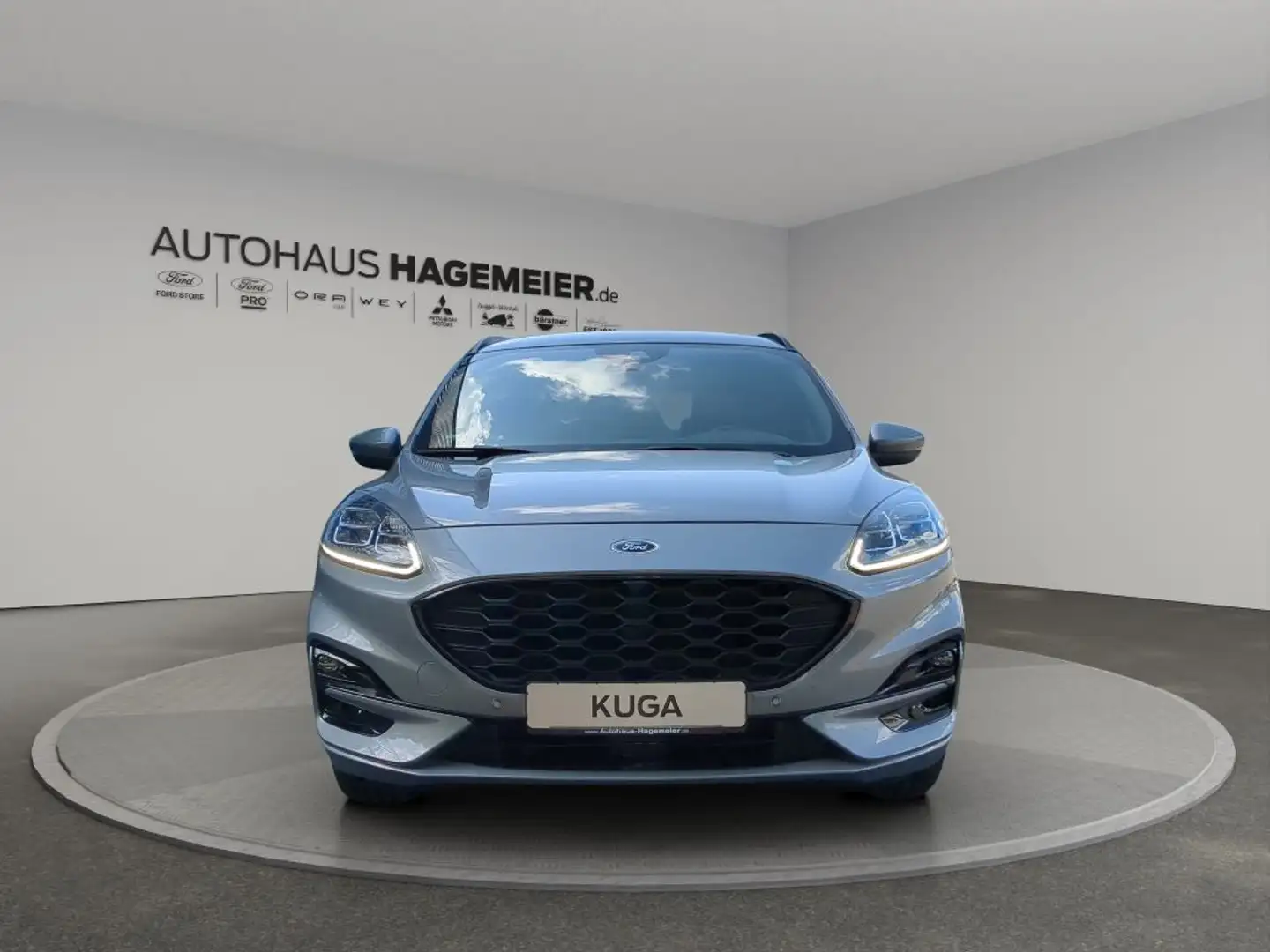 Ford Kuga 2.5  PHEV ST-LINE X Zilver - 2