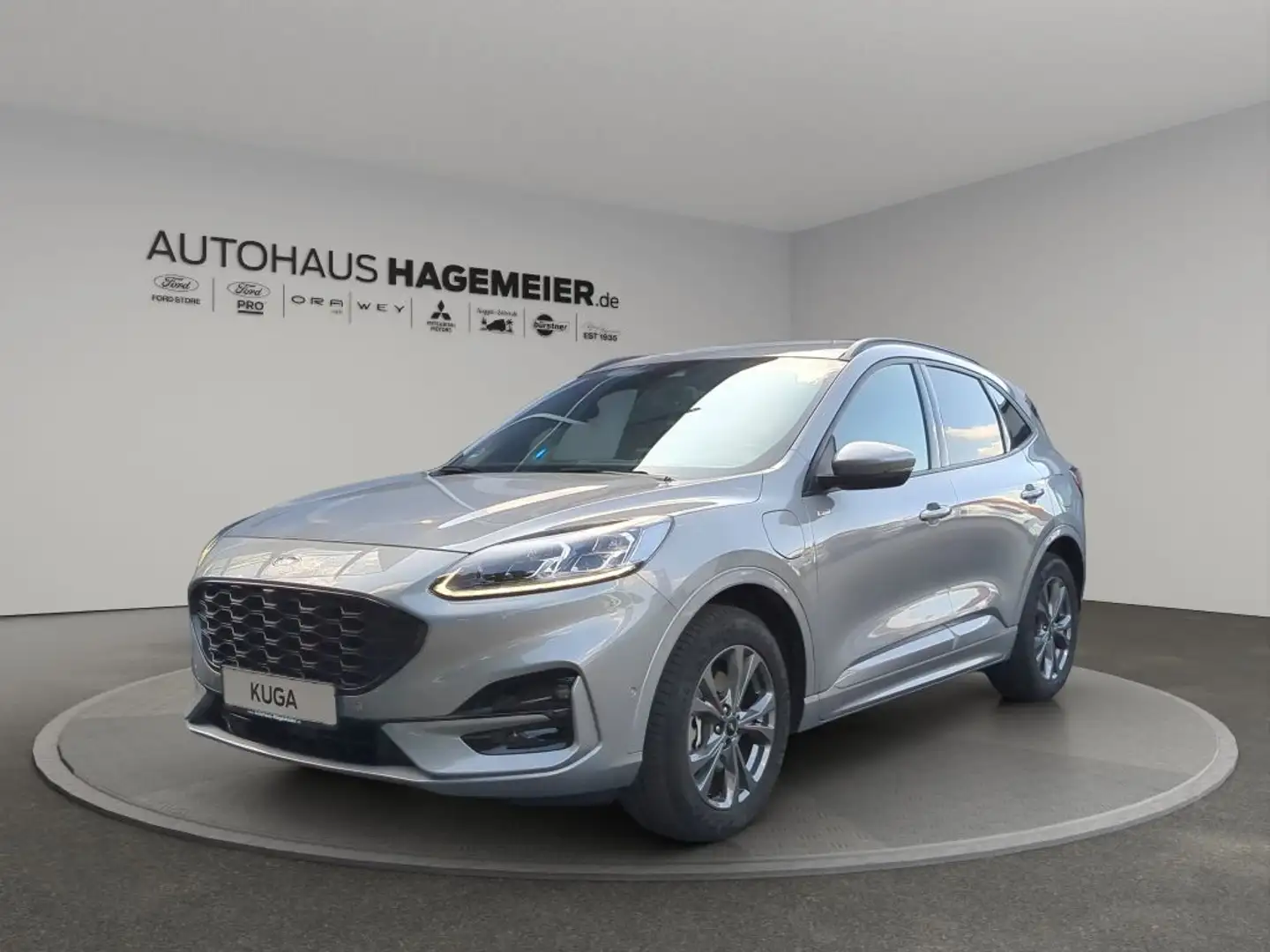 Ford Kuga 2.5  PHEV ST-LINE X Zilver - 1