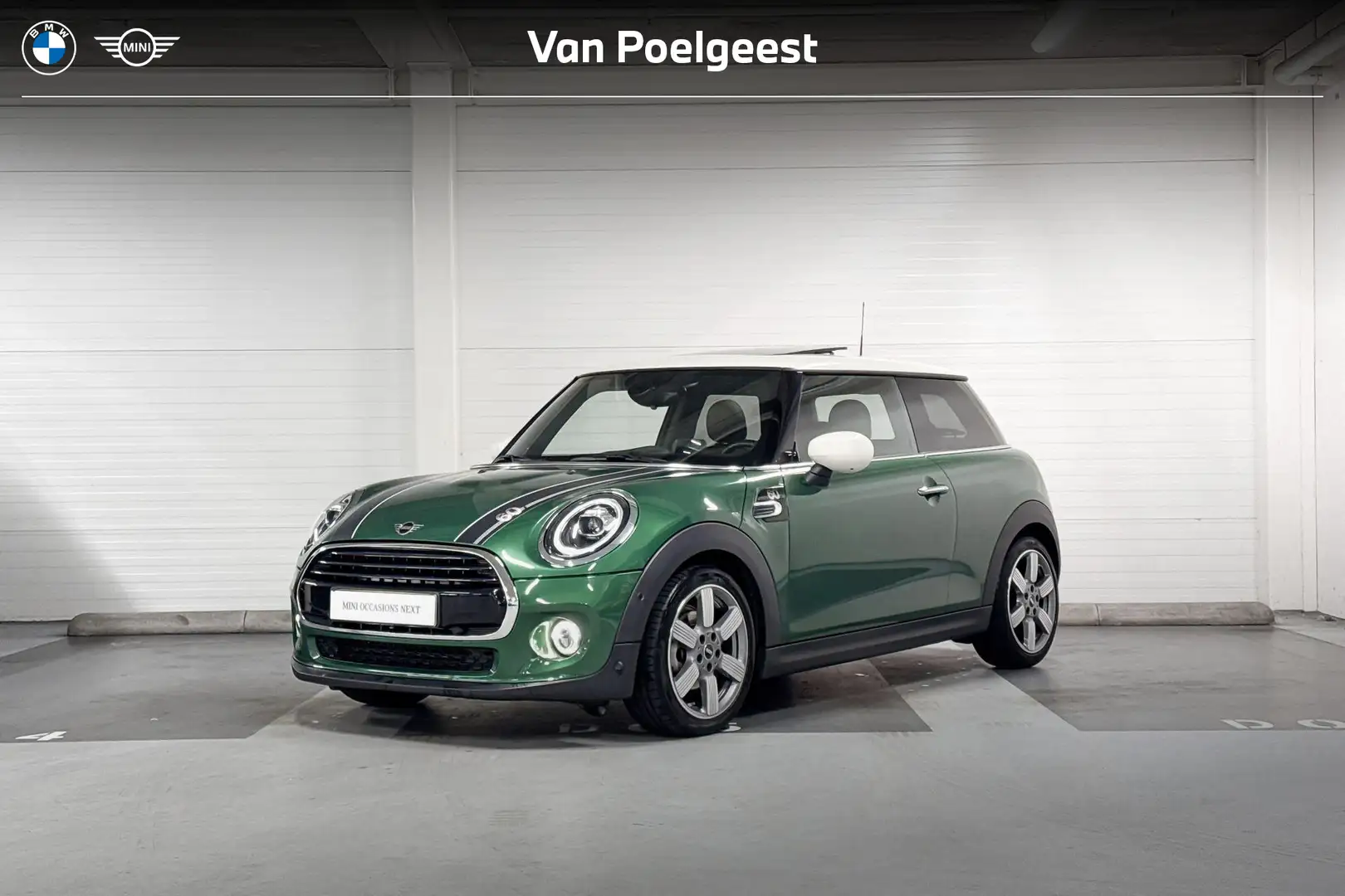 MINI Cooper 3-deurs | 60 Years Edition Groen - 1