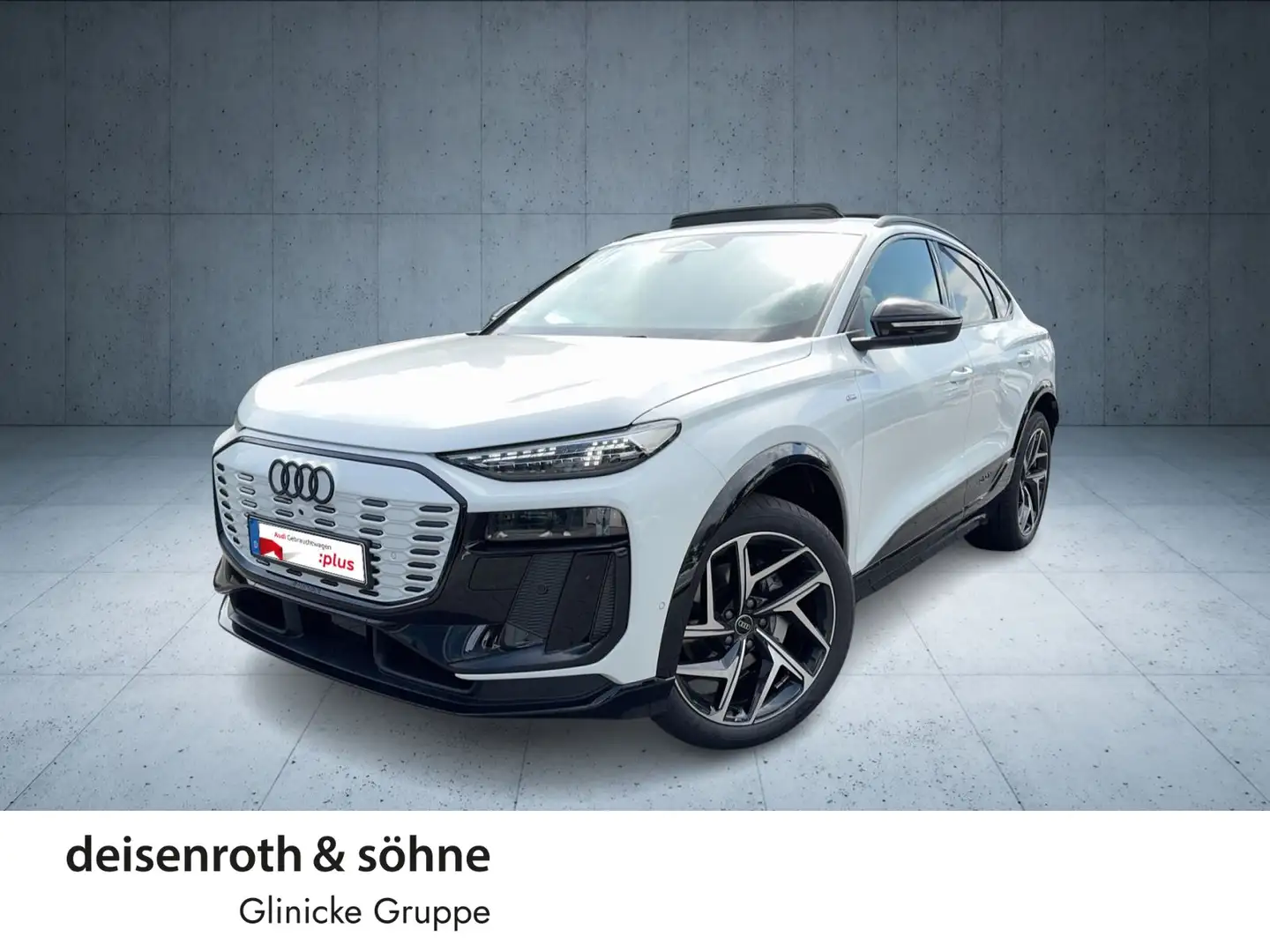 Audi Q6 e-tron performance AHK/Pano/Nav/Tec Weiß - 1