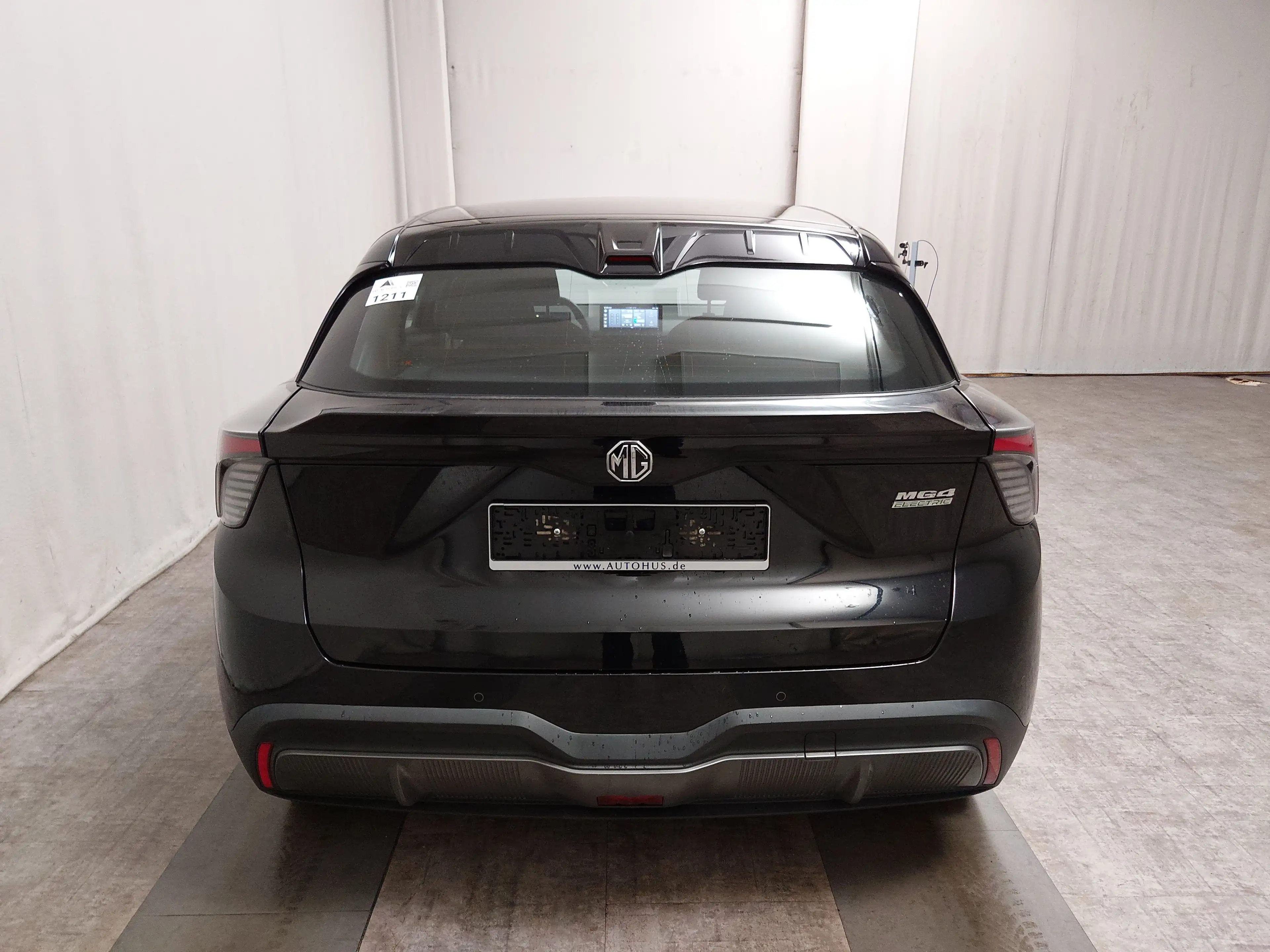 MG MG4 KLIMAAUT RADIO TEMPO MFL PDC DAB LED CARPLAY ACC — photo 14
