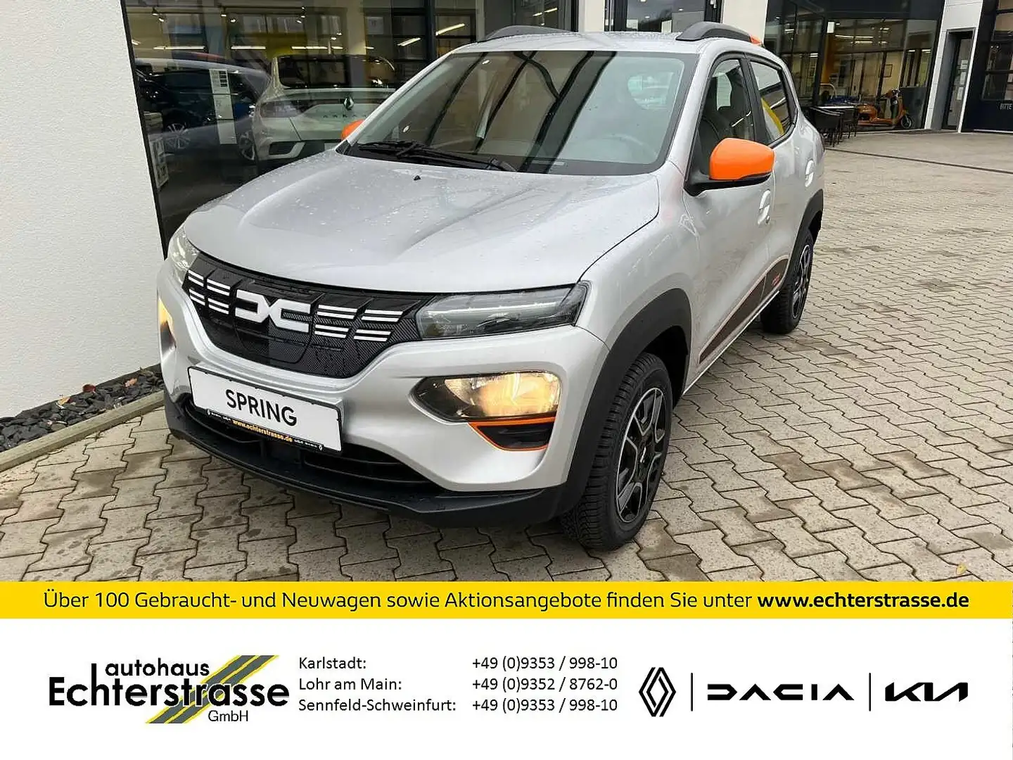 Dacia Spring Expression +KAMERA+CCS sofort verfügbar Grau - 1