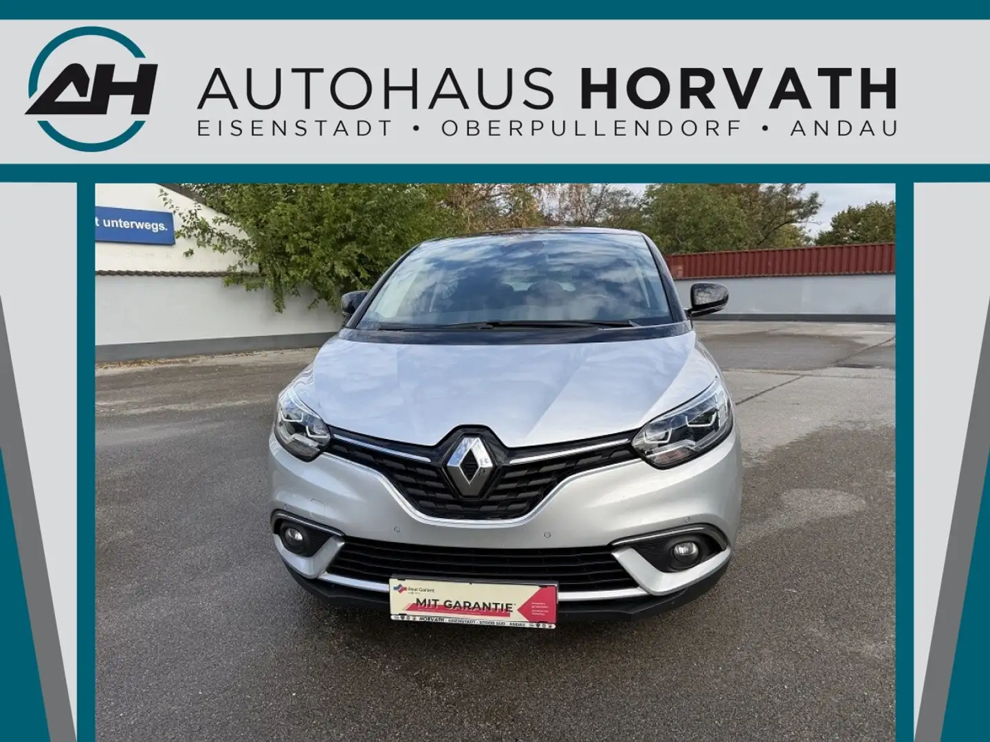 Renault Grand Scenic Grand Scénic Scenic IV 1.6 dCi 130 Energy BOSE Silber - 1