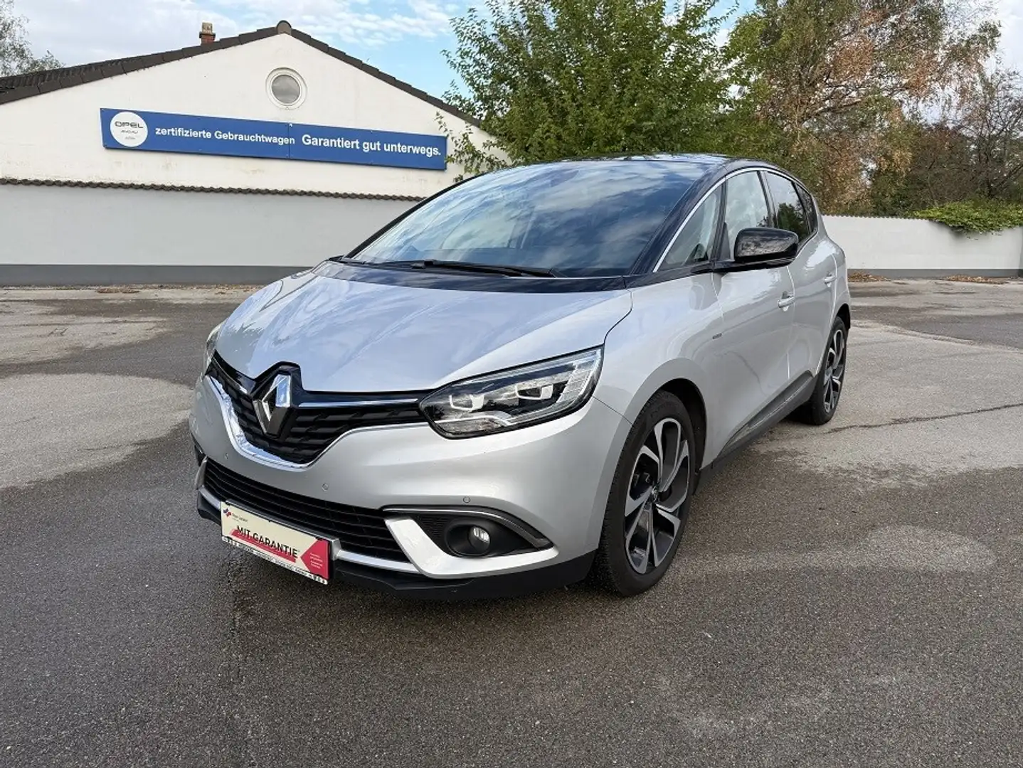 Renault Grand Scenic Grand Scénic Scenic IV 1.6 dCi 130 Energy BOSE Silber - 2