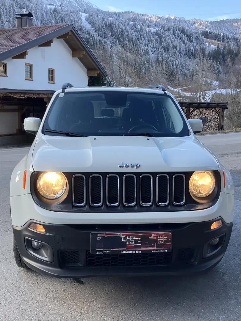 Jeep Renegade Renegade 2,0 MultiJet II 120 Longitude AWD Longitude Weiß - 2