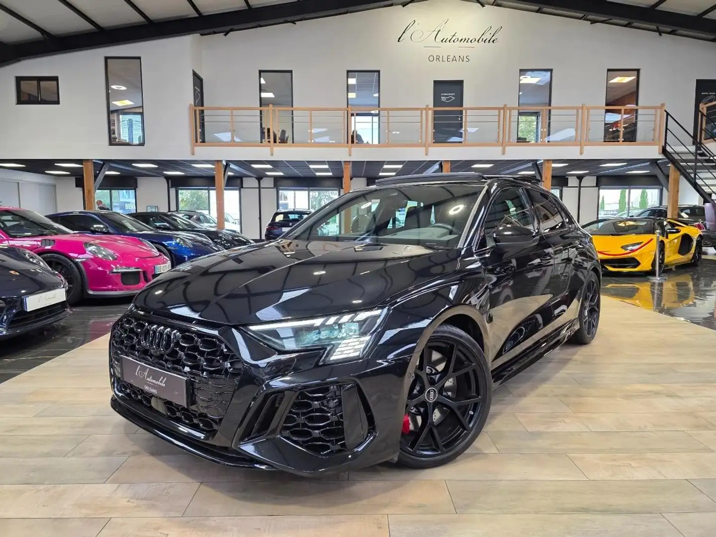 Audi RS3 SPORTBACK 2.5 TFSI 400 QUATTRO S-TRONIC BVA B Zwart - 1
