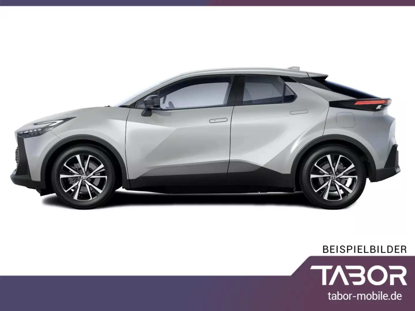 Toyota C-HR 2.0 PHEV 223 Teamplayer ACC Keyl UVP-27%* Silber - 2