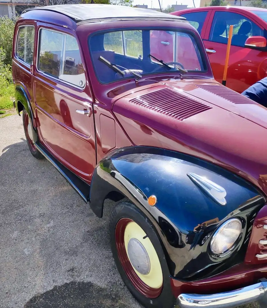 Fiat 500C Topolino Belvedere - 2