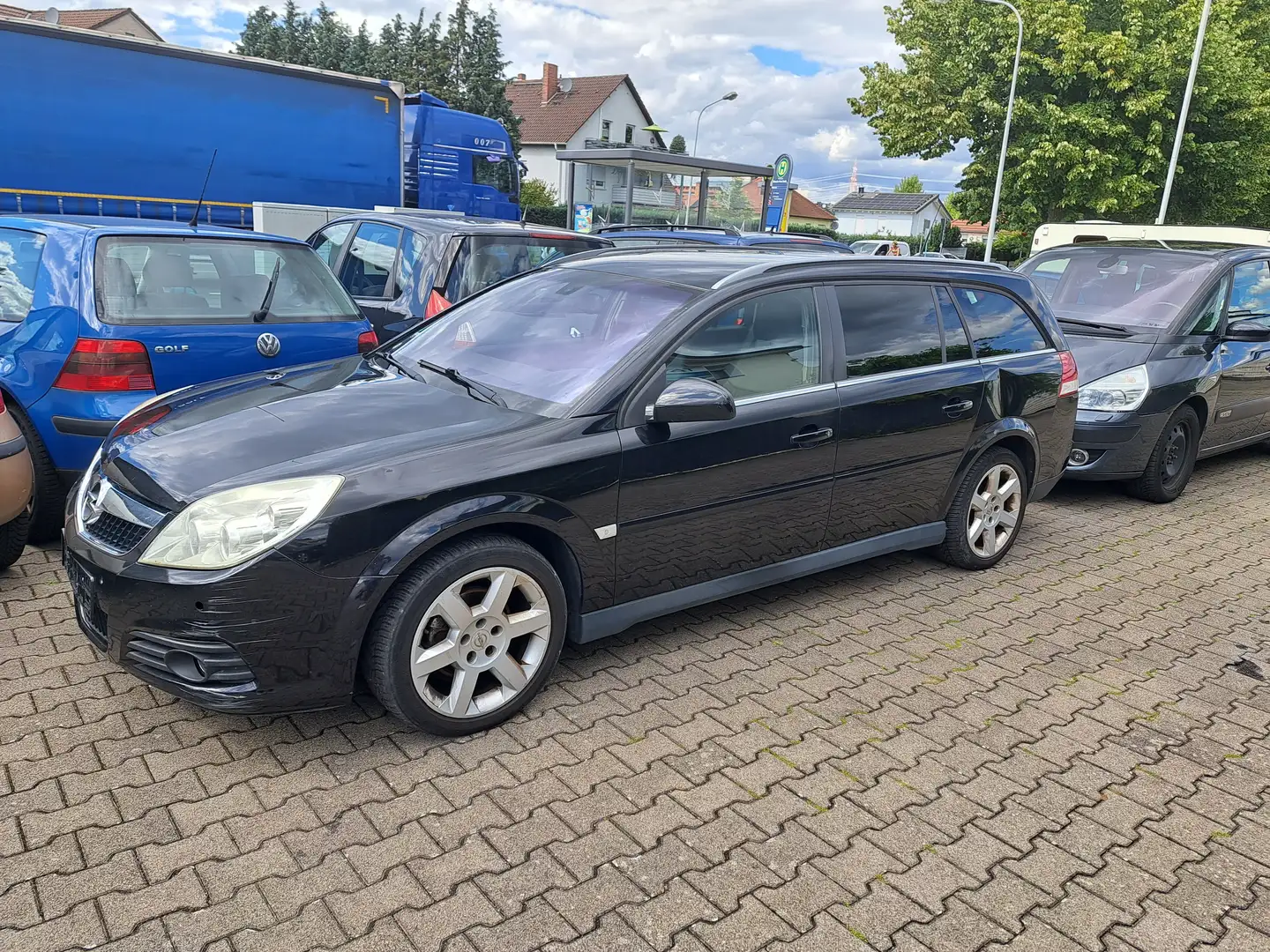 Opel Vectra 1.9 CDTI Caravan * Klimaanlage - Tüv 03/2026 * Negro - 1