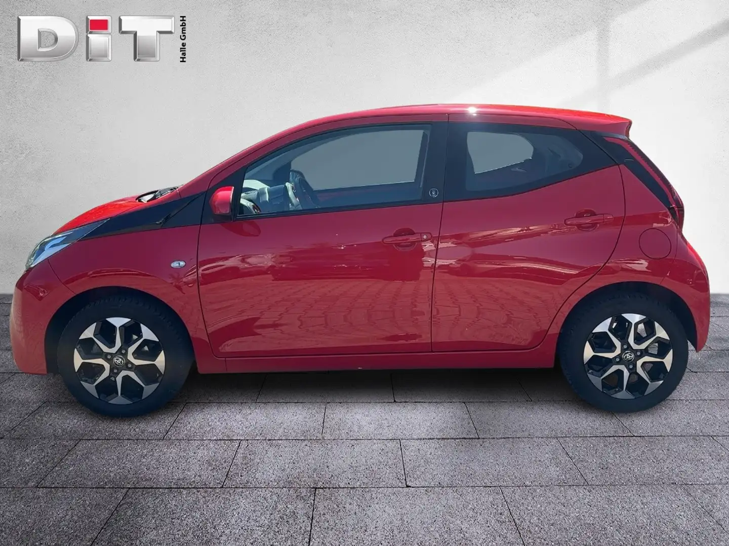 Toyota Aygo 1.0  x-play Team D Klima Kamera Tempomat Rot - 2