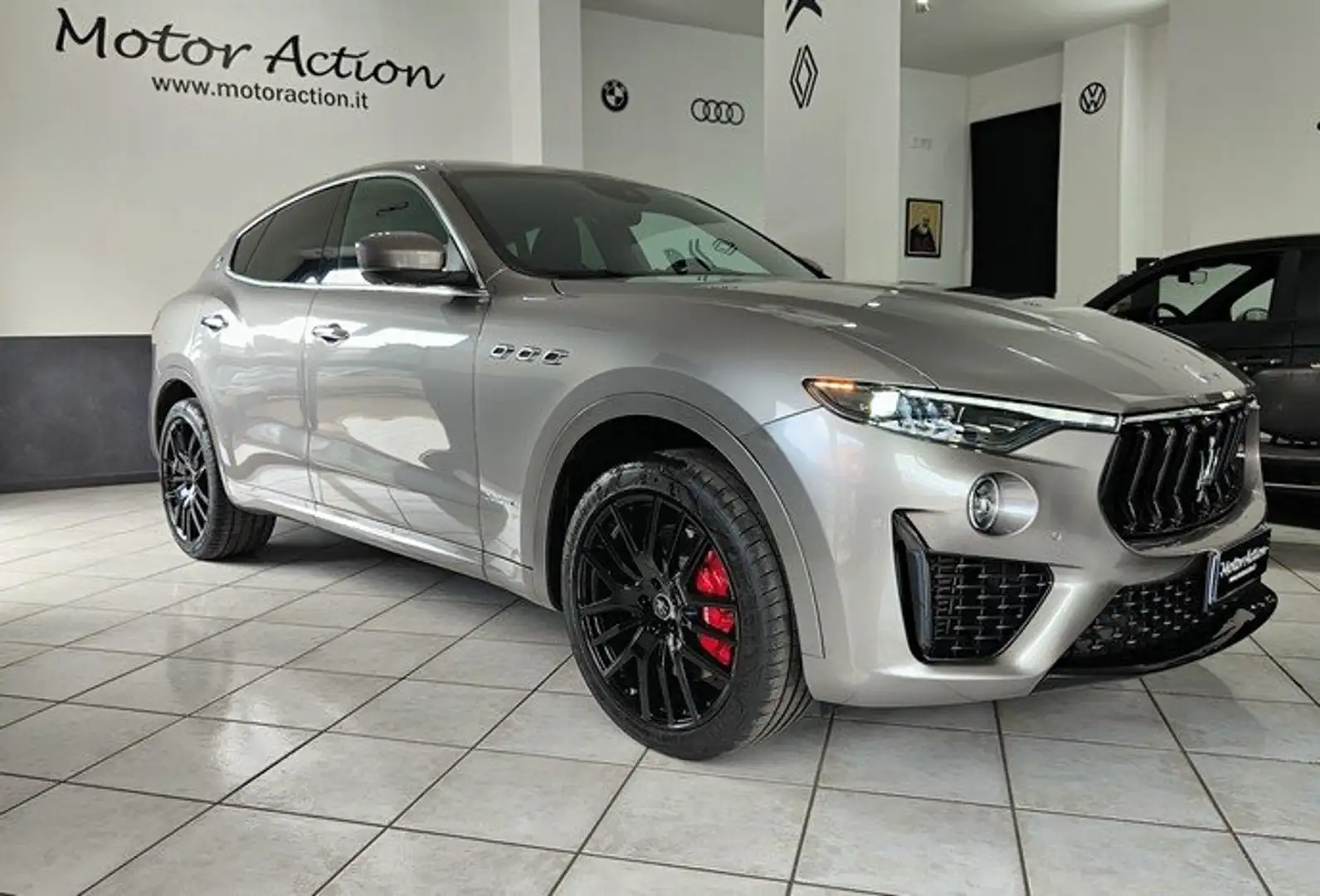 Maserati Levante 3.0 V6 Gransport 350cv auto Grigio - 1