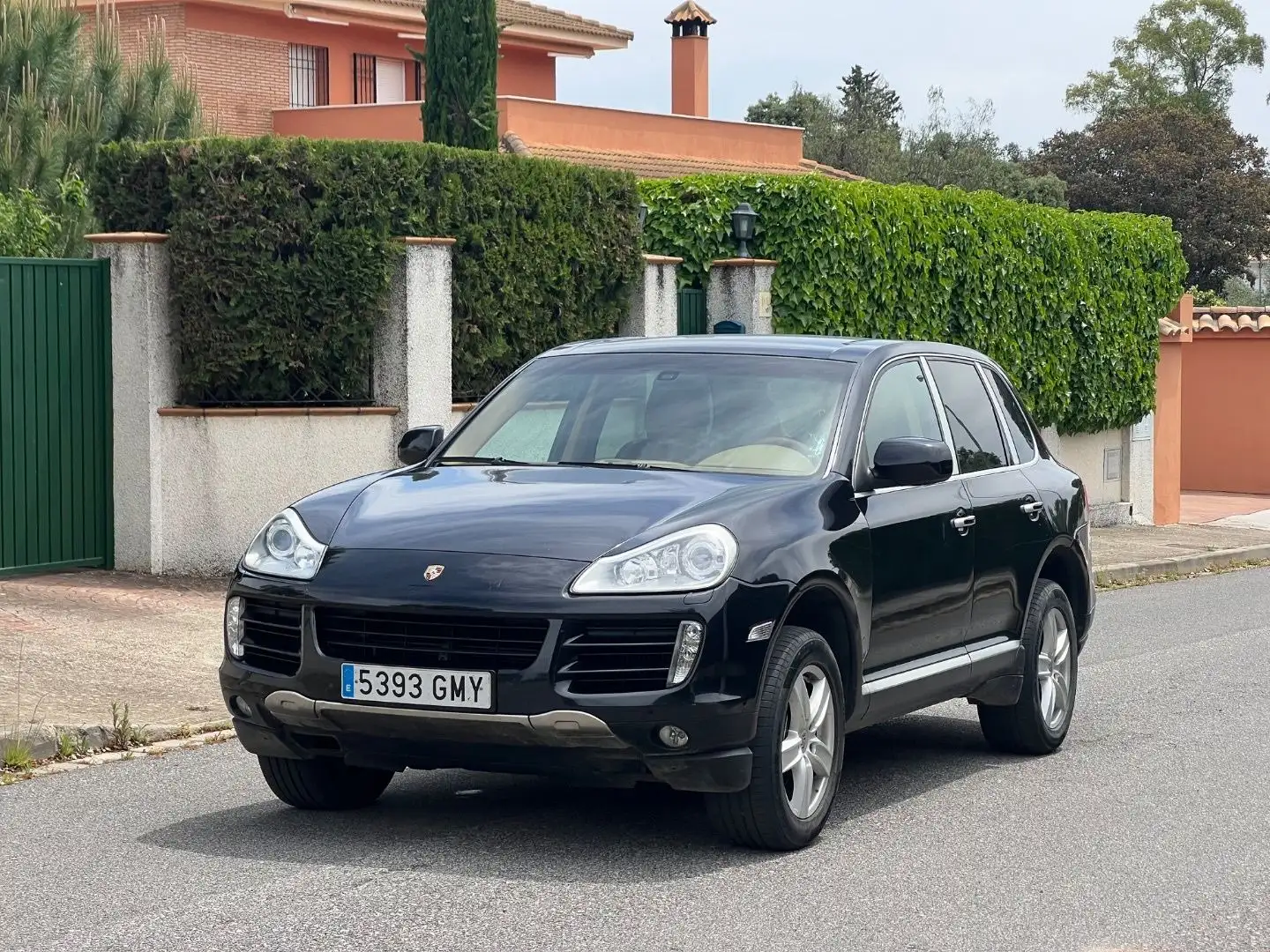 Porsche Cayenne Diesel 245 Aut. Noir - 1