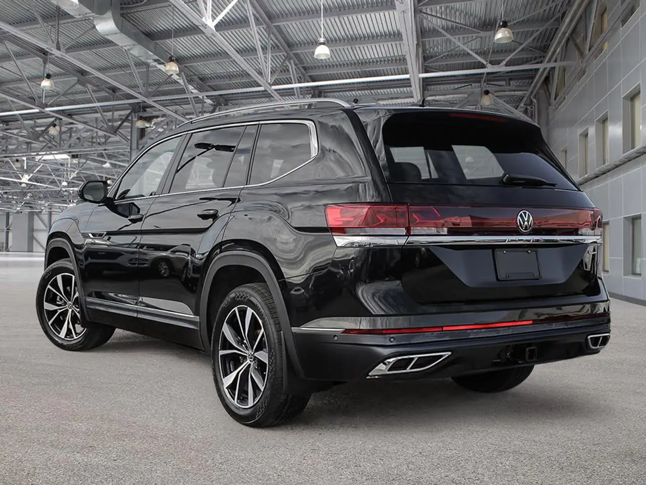 Volkswagen Atlas снимка Volkswagen Atlas