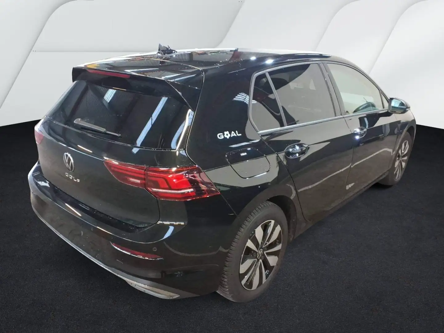 Volkswagen Golf VIII 2.0 TDI DSG Goal Navi LEDPlus DAB+ Fro Schwarz - 2