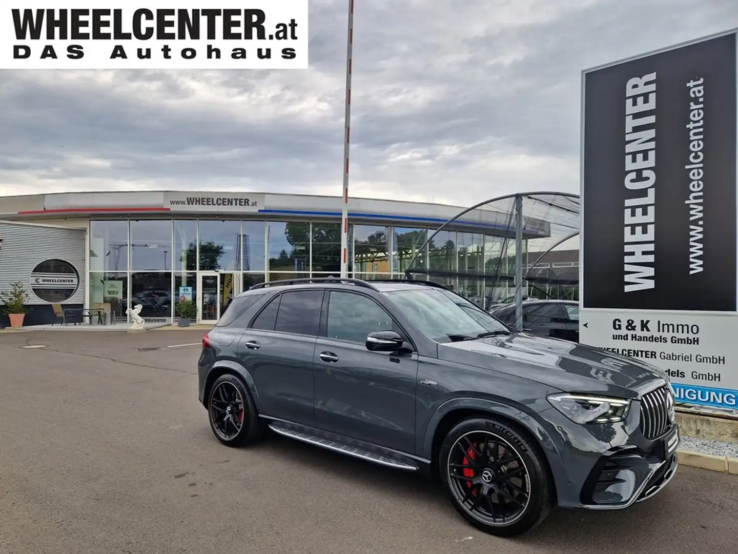 Mercedes-Benz GLE 53 AMG HYBRID 4MATIC+ * MEGA-AUSSTATTUNG Grau - 1