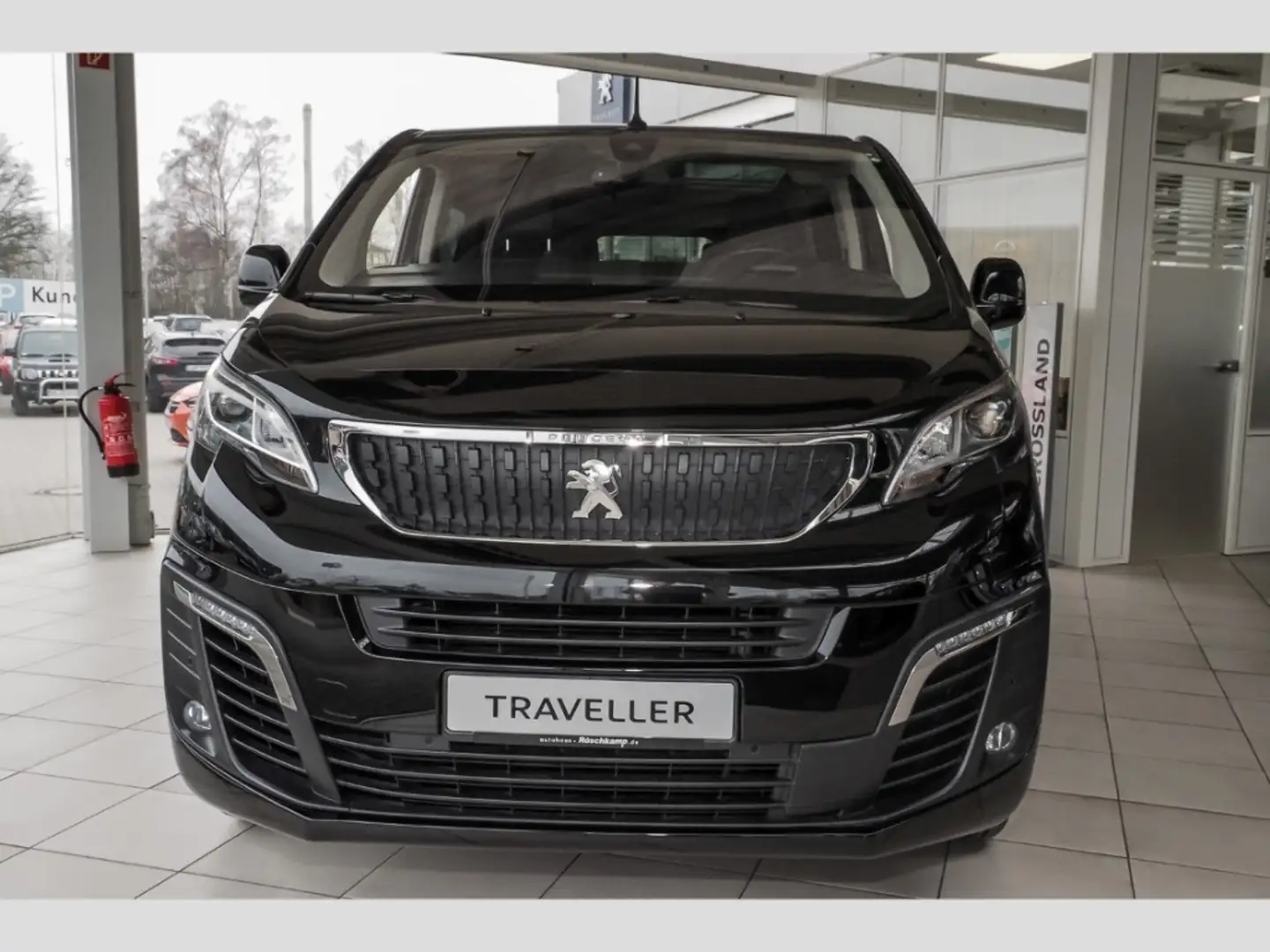 Peugeot Traveller Business VIP L2 Automatik Bi-Xenon el.Sitze el.Sch Zwart - 2