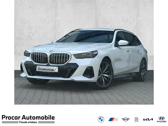 2025 BMW 5 Series in White for sale