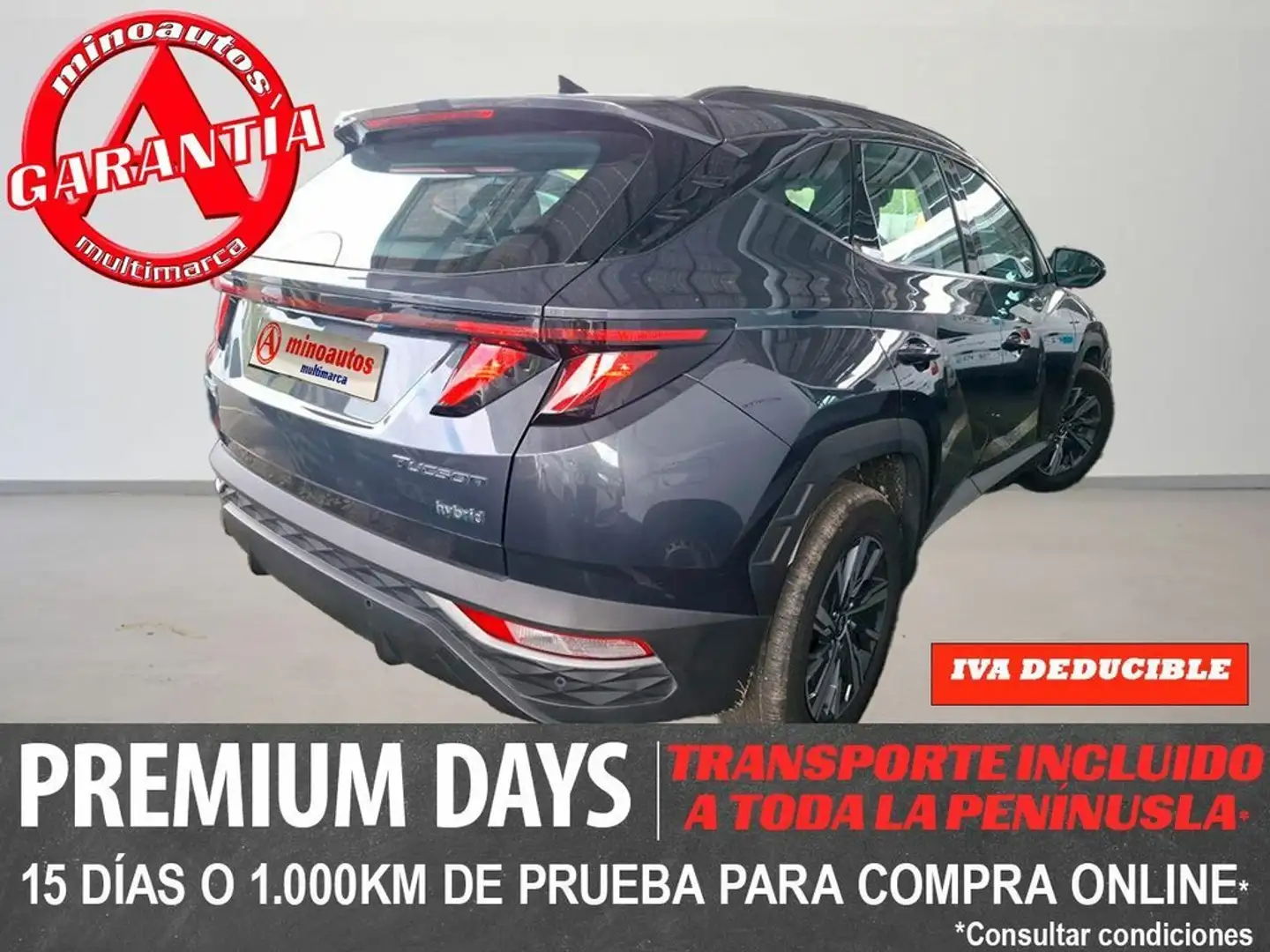 Hyundai TUCSON 1.6 T-GDI 230 CV BUSINESS Grau - 2