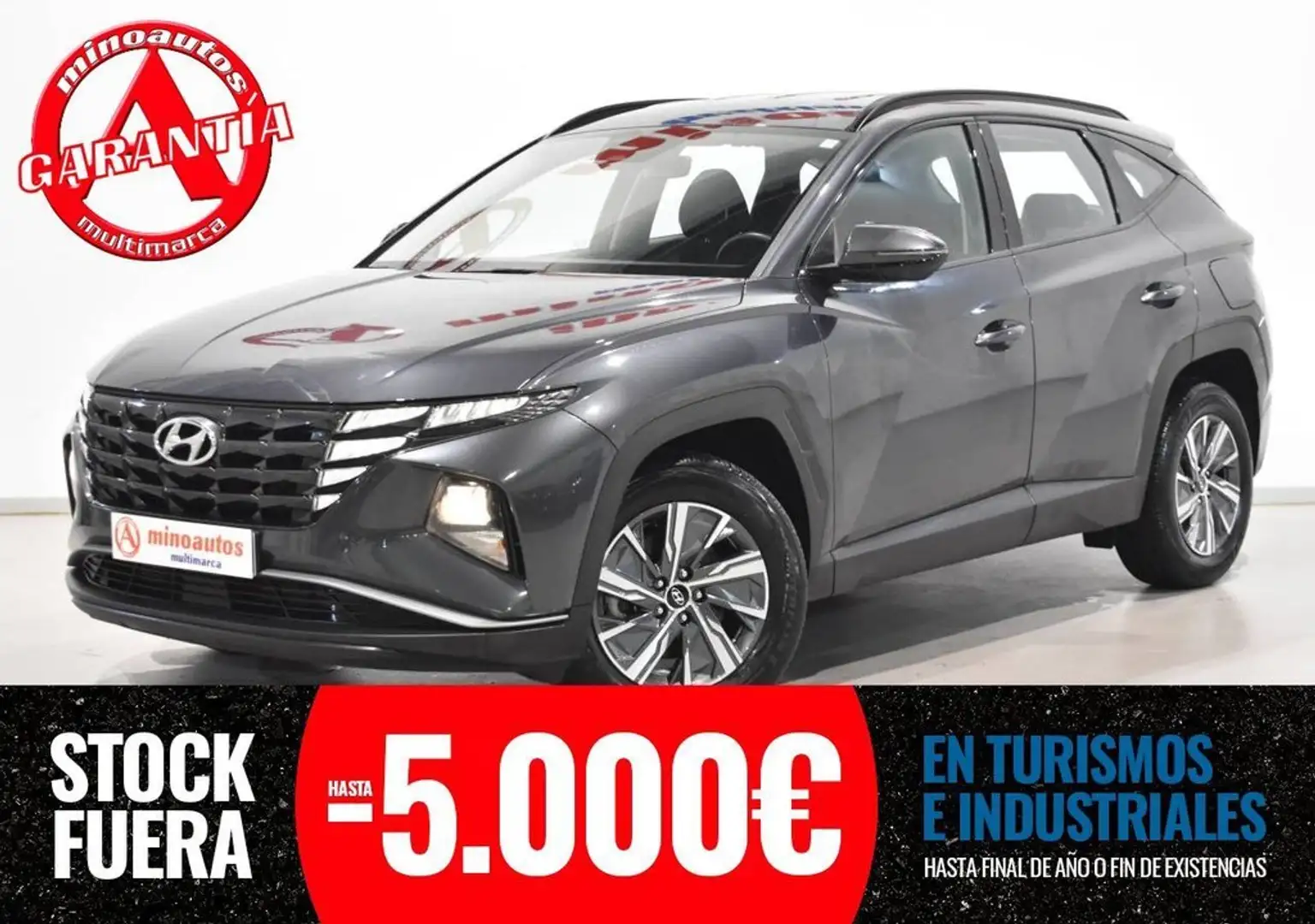 Hyundai TUCSON 1.6 T-GDI 230 CV BUSINESS Gris - 1