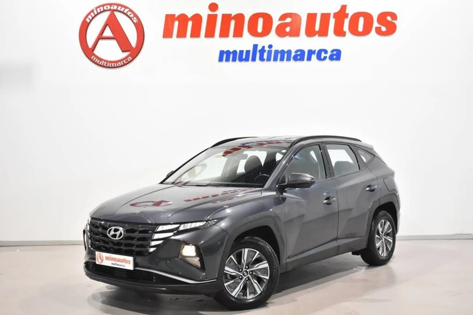 Hyundai TUCSON 1.6 T-GDI 230 CV BUSINESS Gris - 2